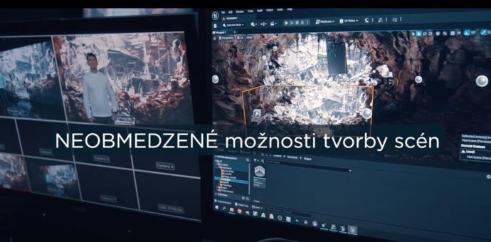 Revolutionäres Tracking-System in New Level Studio