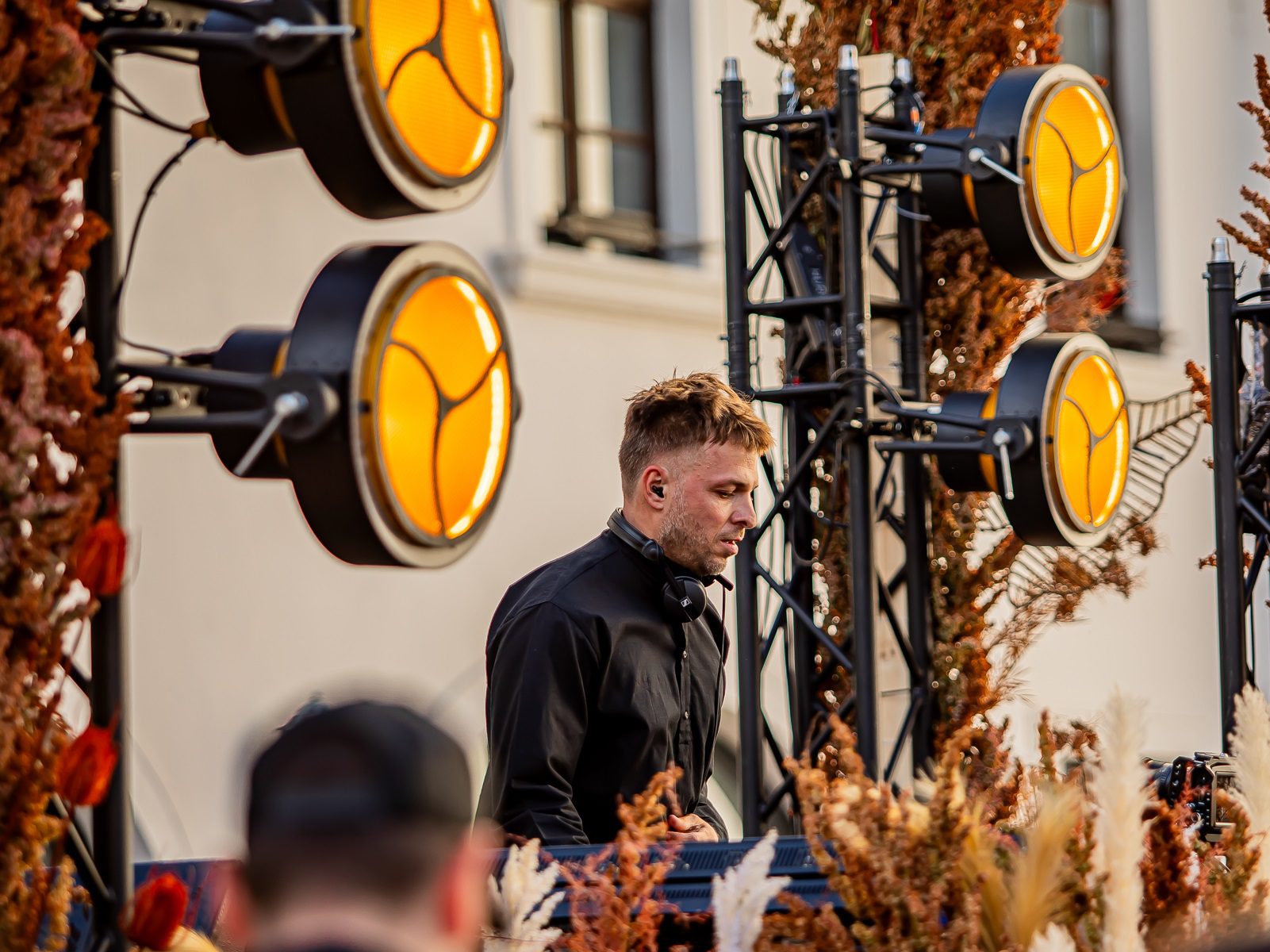 5_Hurricane_DJ EKG_Sonnenuntergang Boulevard_Bratislavsky hrad_beleuchtungsstrukturen_Miroslav_Ecker