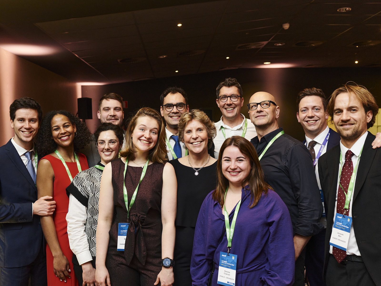 Eurofi_Finanzforum_Gent_Belgien_Virginia Denis_Gäste