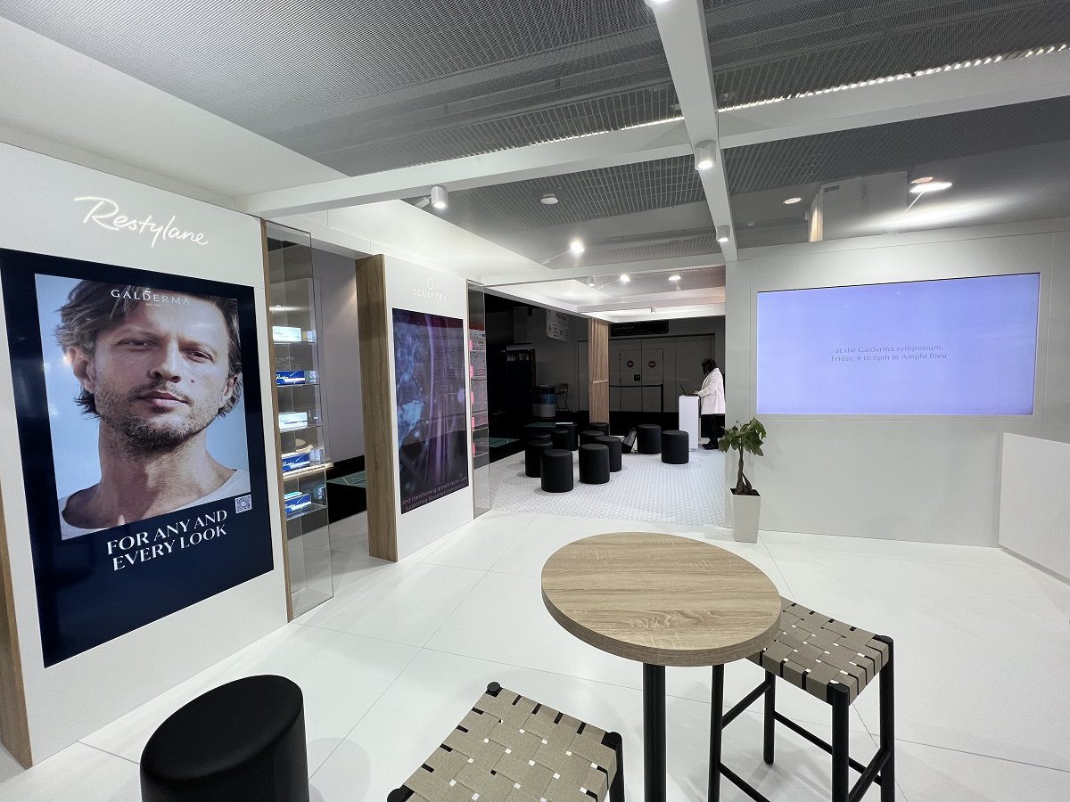 Galderma Paris_Ausstellung_LED_LCD_screen_Hurricane