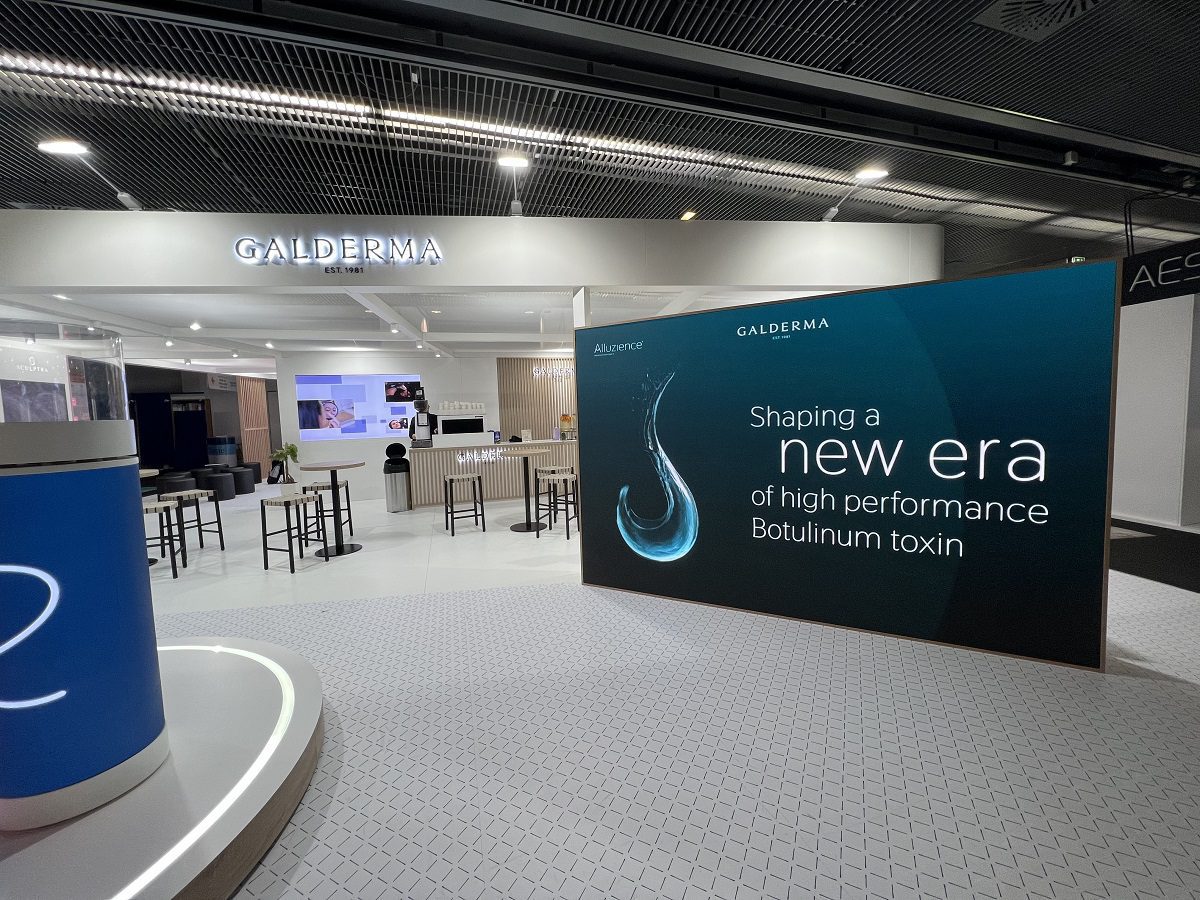 Galderma Paris_Ausstellung_LED_screen_Hurricane