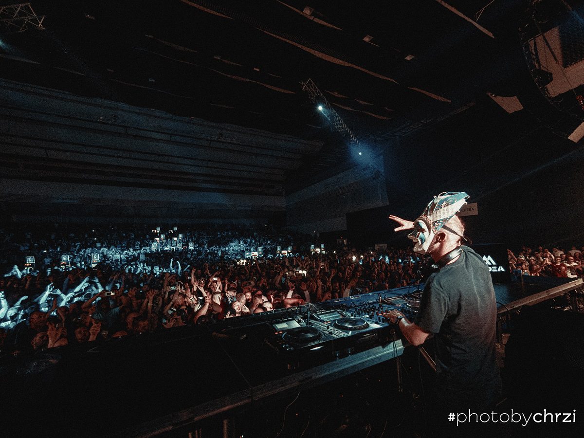 Hurricane_Aldea_Boris Brejcha_Incheba_2022_technische Unterstützung_Bühnenshow_Tanzparty_House_elektronische Musik