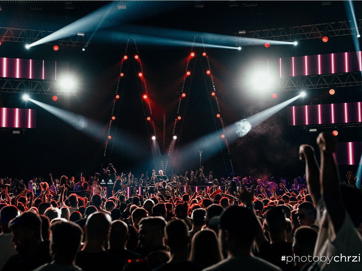 Hurricane_Boris Brejcha_Incheba_2022_Bühnenshow_Tanzparty_House_elektronische Musik_technische Unterstützung