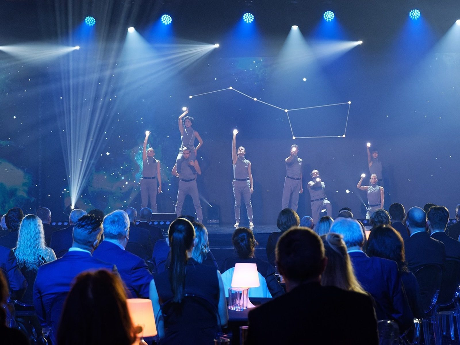 Hurricane_Wissenschafts- und Technologiepreis_Beleuchtung_Beleuchtung_LED-Bildschirme_Tanzperformance_