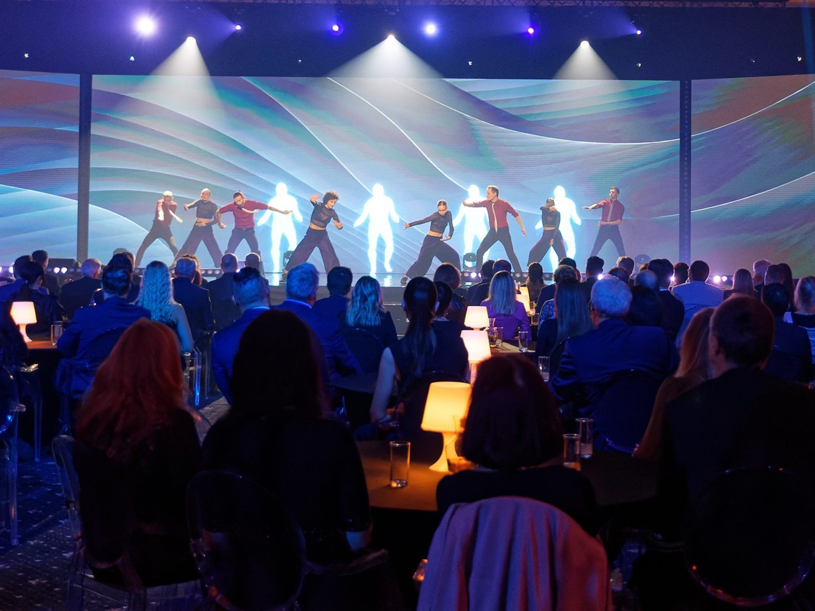 Hurricane_Preis für Wissenschaft und Technik_Beleuchtung_LED_Tanzperformance_