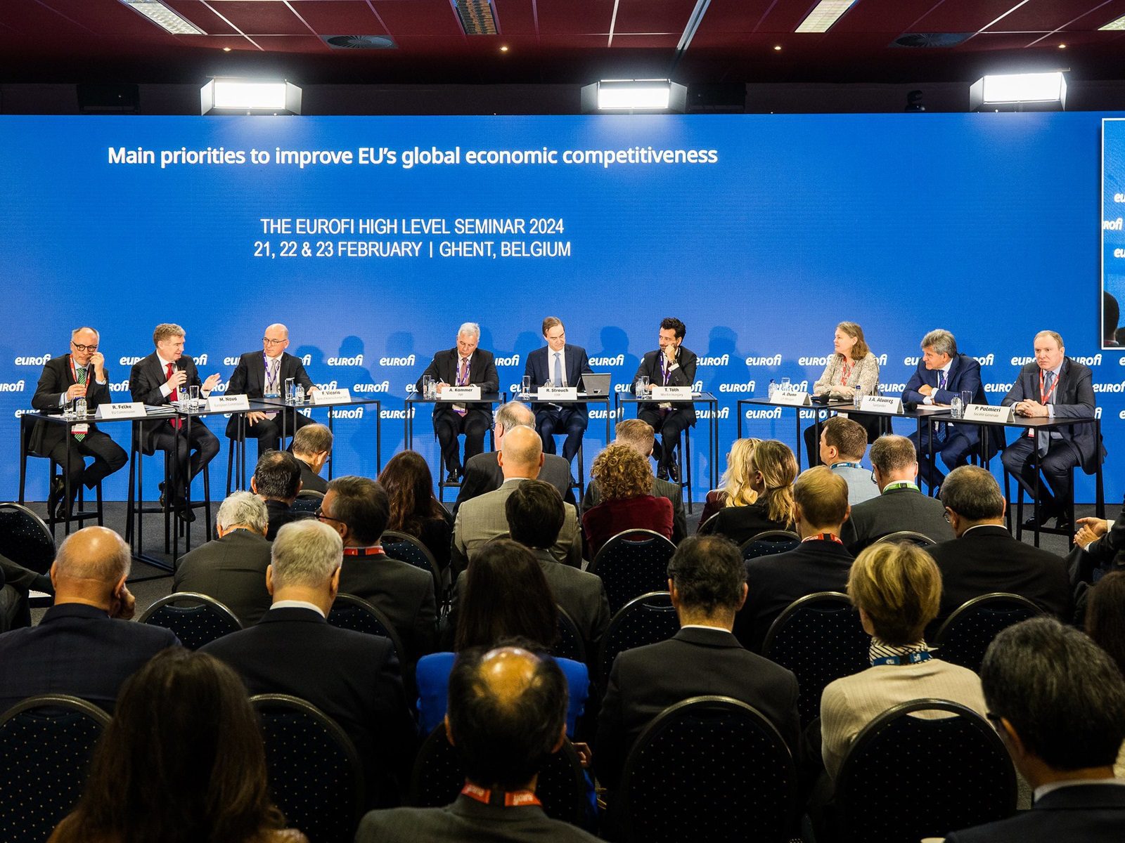 Hurricane_Eurofi_Finanzforum_Gent_Belgien_technische Unterstützung_LED-Bildschirm_Gloshine