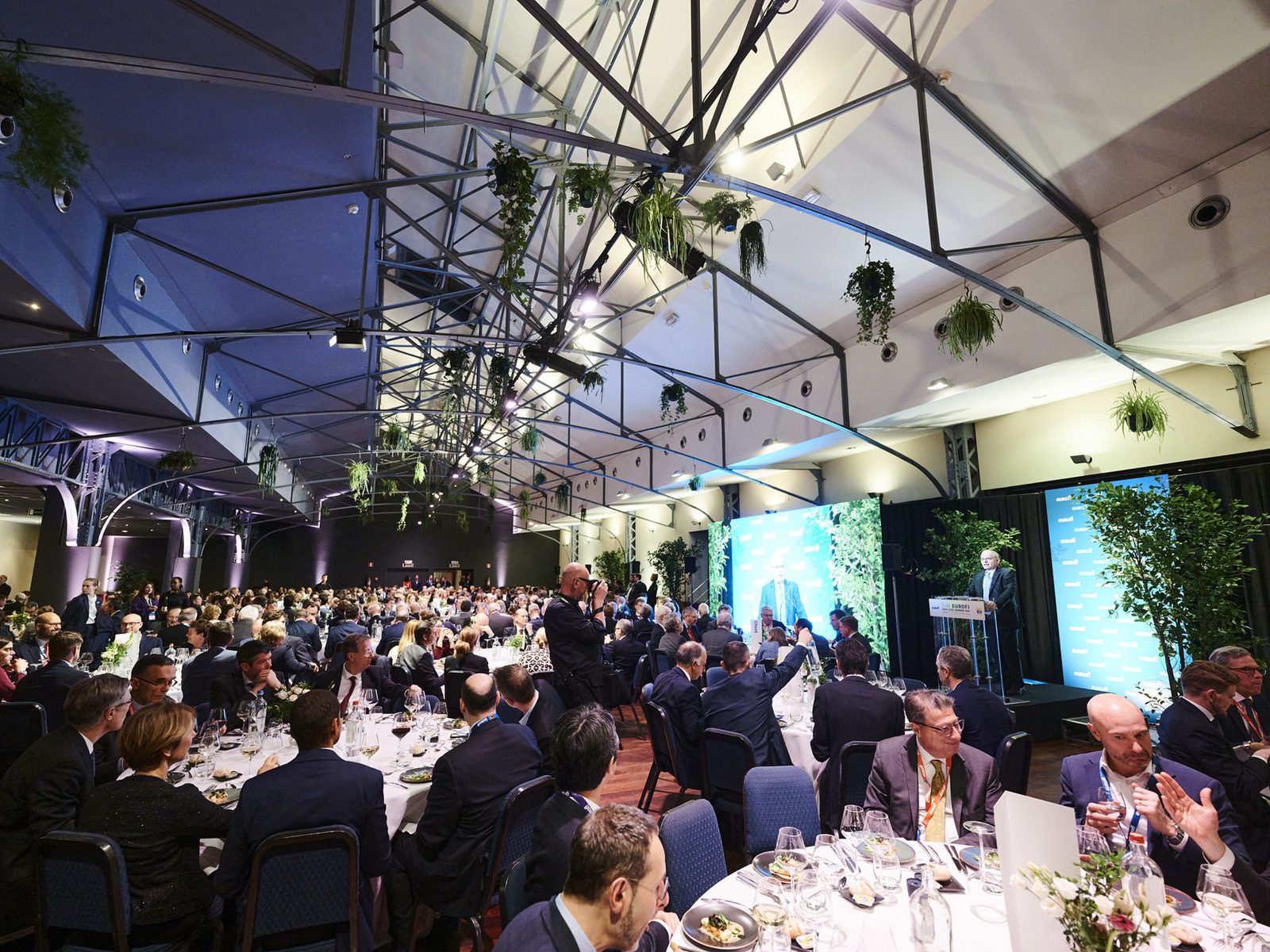Hurricane_Eurofi_Finanzforum_Gent_Belgien_technische Unterstützung_Galadinner
