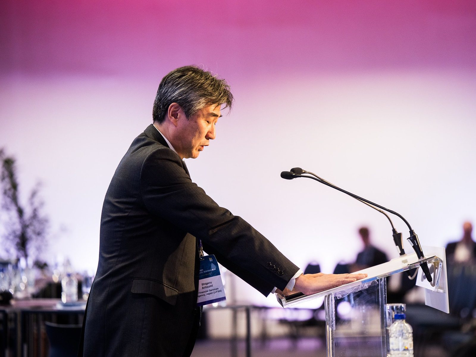 Hurricane_Eurofi_finanzforum_Gent_Belgien_technische_Unterstützung_stage_microphones