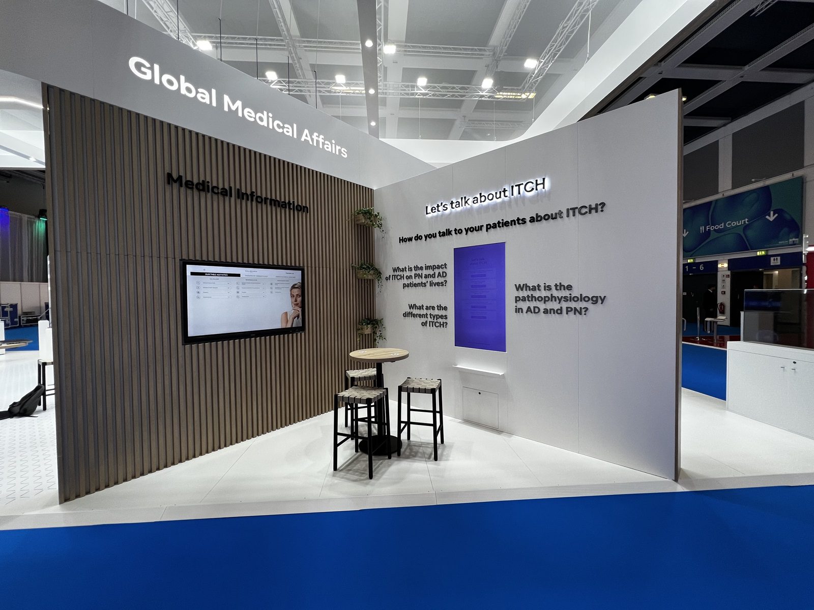 Hurricane_Galderma Berlin_LCD_obrazovky_dotykove