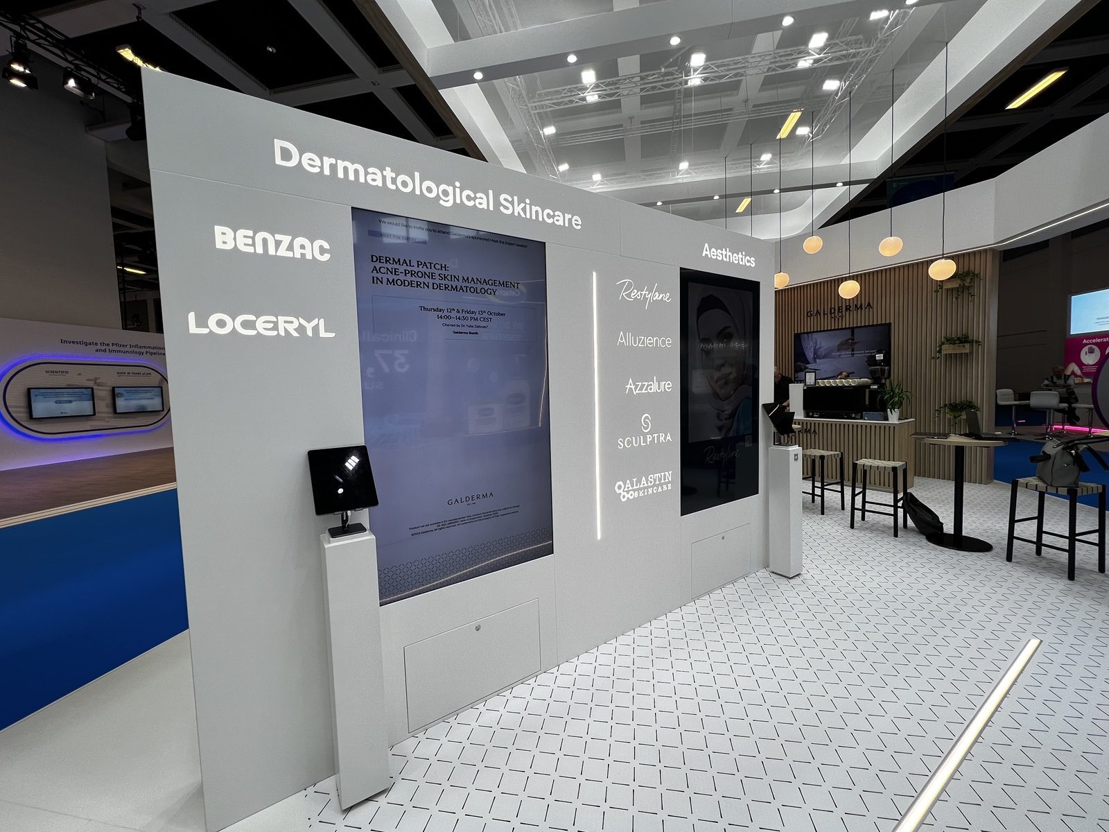 Hurricane_Galderma Berlin_LCD_obrazovky_dotykove_ipady