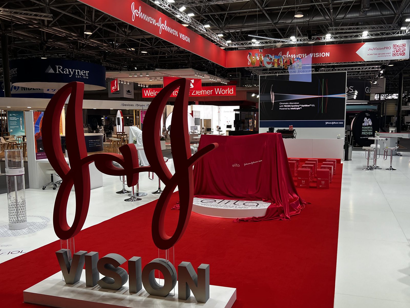 Hurricane_Johnson & Johnson_J&J_Vienna_exhibition_LCD_LED_technical support