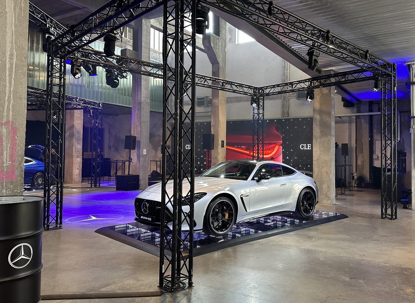 Mercedes launch