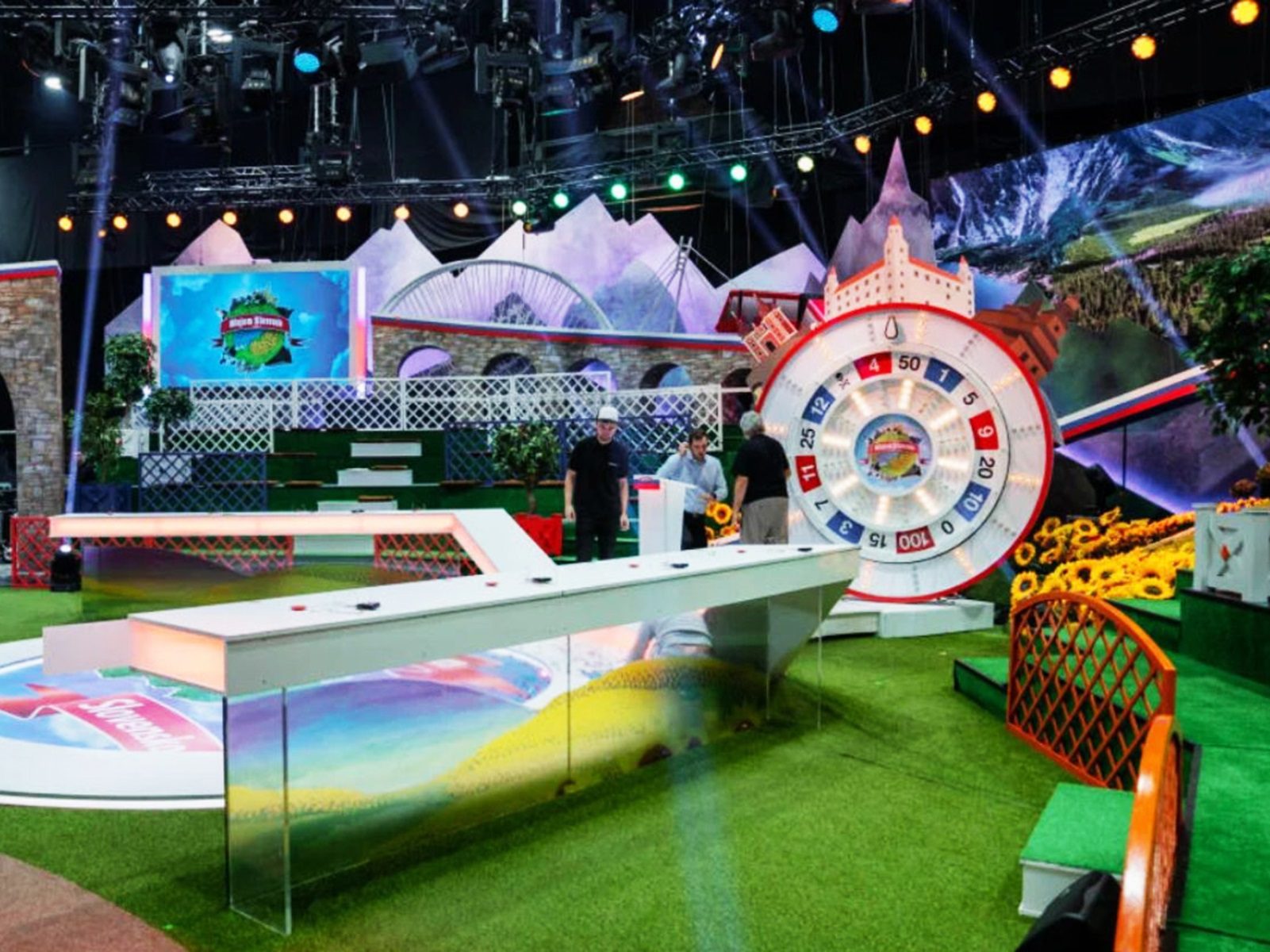 Orkan_Ich liebe die Slowakei_RTVS_Satellitenbeleuchtung_Beleuchtung_neue Szene_technische Unterstützung