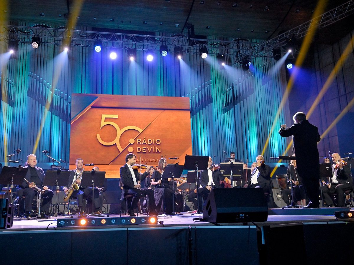 Hurricane_Slovak Radio_50. vyrocie_Radio Devin_osvetlenie_konstrukcie