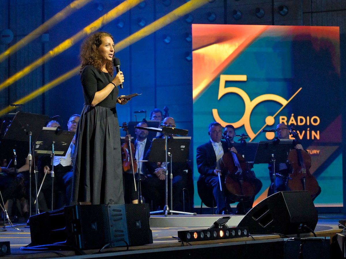 Hurricane_Slovak Radio_50. vyrocie_Radio Devin_technische Unterstützung