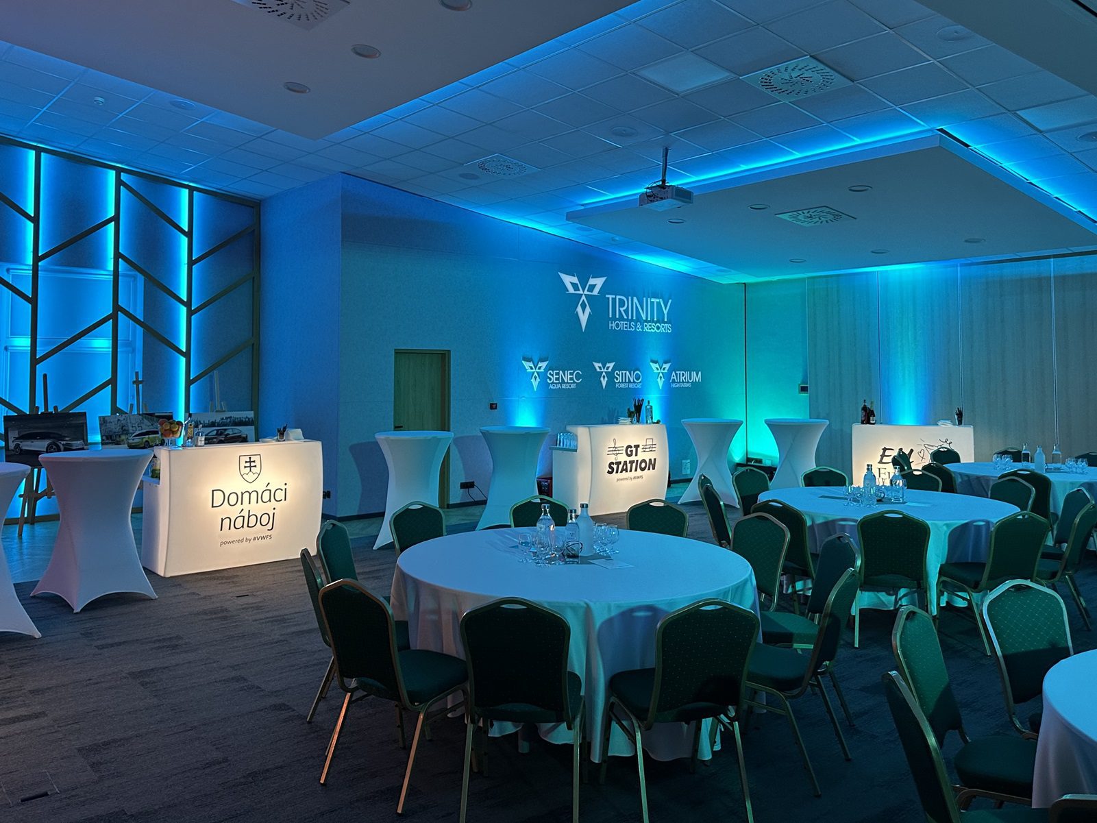 Hurricane_VW Finanzdienstleistungen_Hotel Sitno_Konferenzbeleuchtung