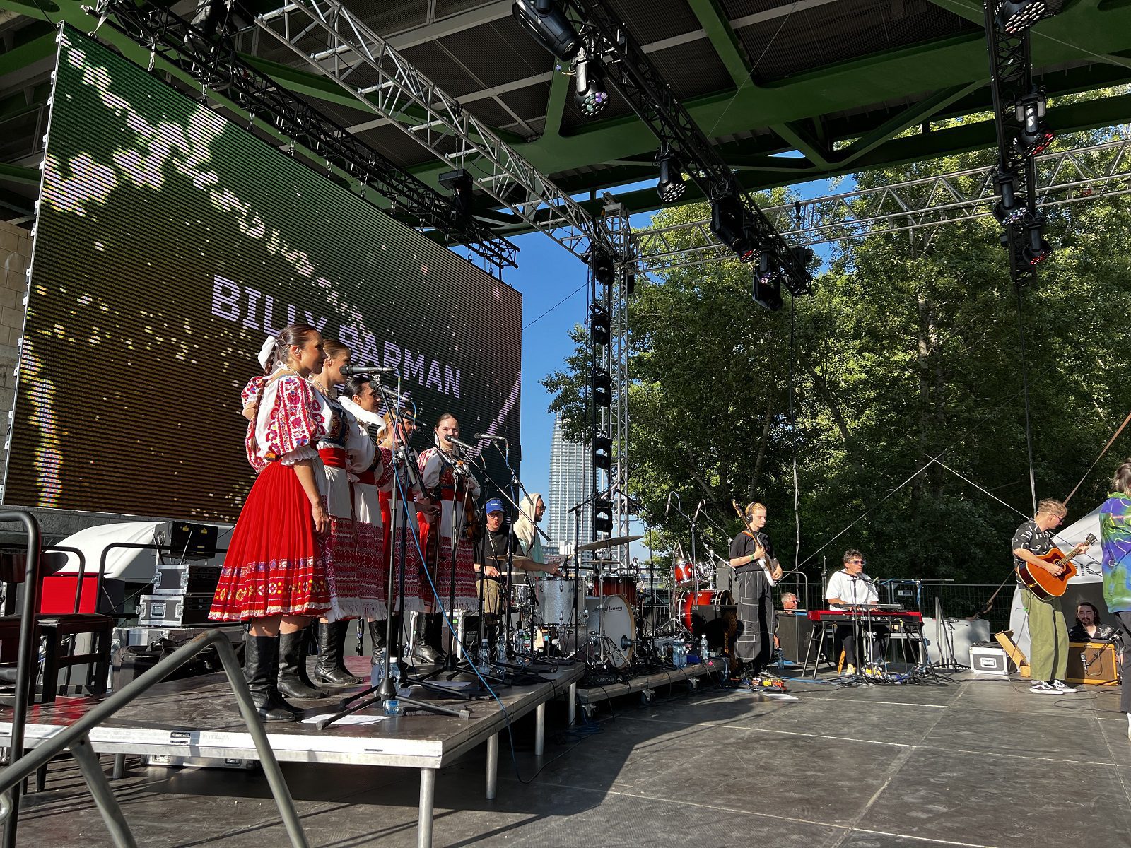 IBM party_Hurricane_Tyrsovo nabrezie_Billy Barman_SLUK_technicka podpora