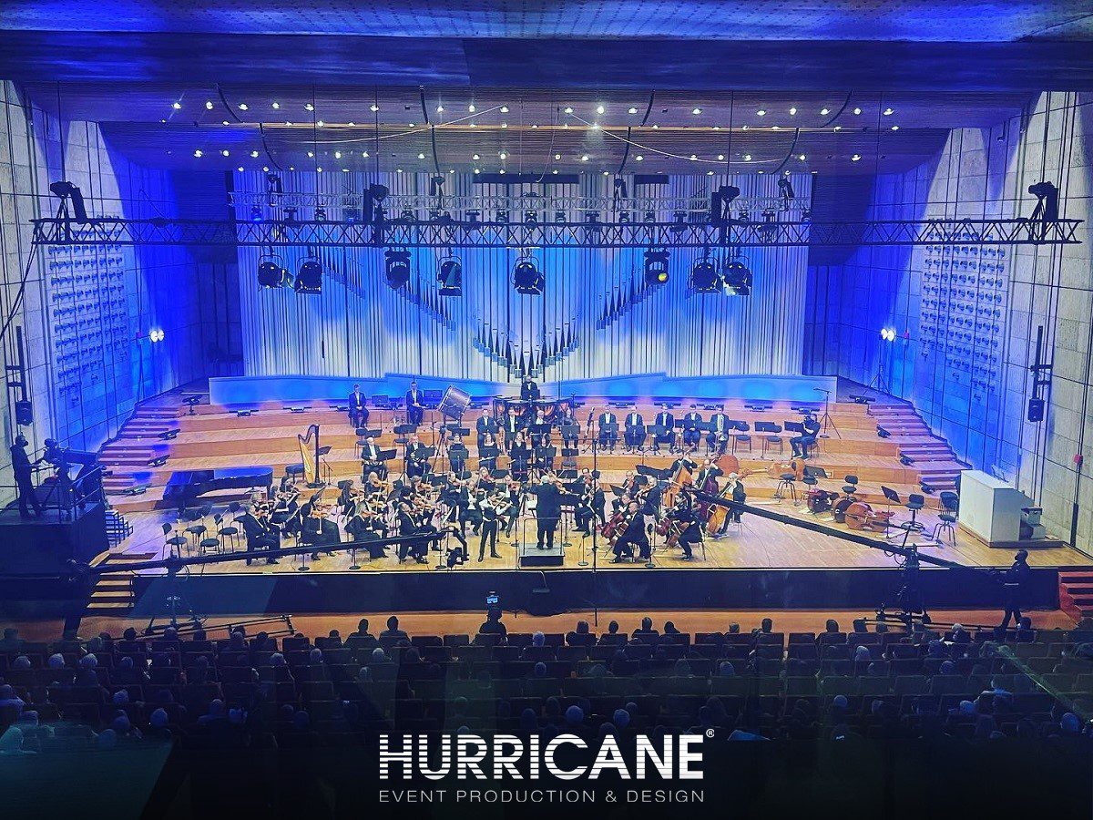 Slowakisches Radio-Sinfonieorchester_Konzerte unter der Pyramide_Hurricane_Ondrej Lenard_Teo Gertler_Beleuchtung_Robe_Cameo