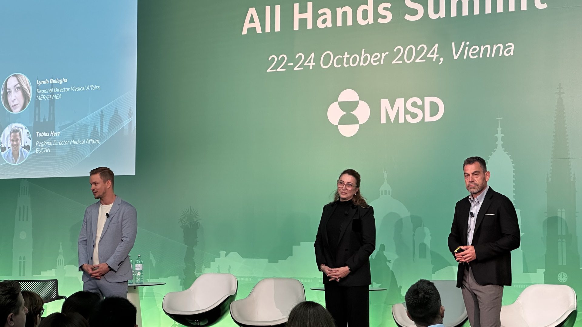 Vortragende beim All Hands Summit 2024