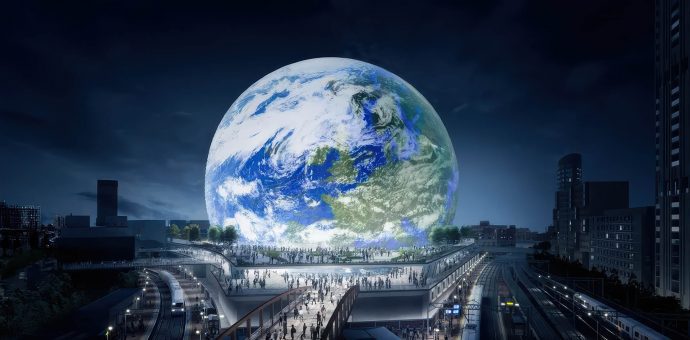 Die Zukunft ist da! “Sphere” verändert die Art und Weise, wie wir die Welt der Ereignisse betrachten.