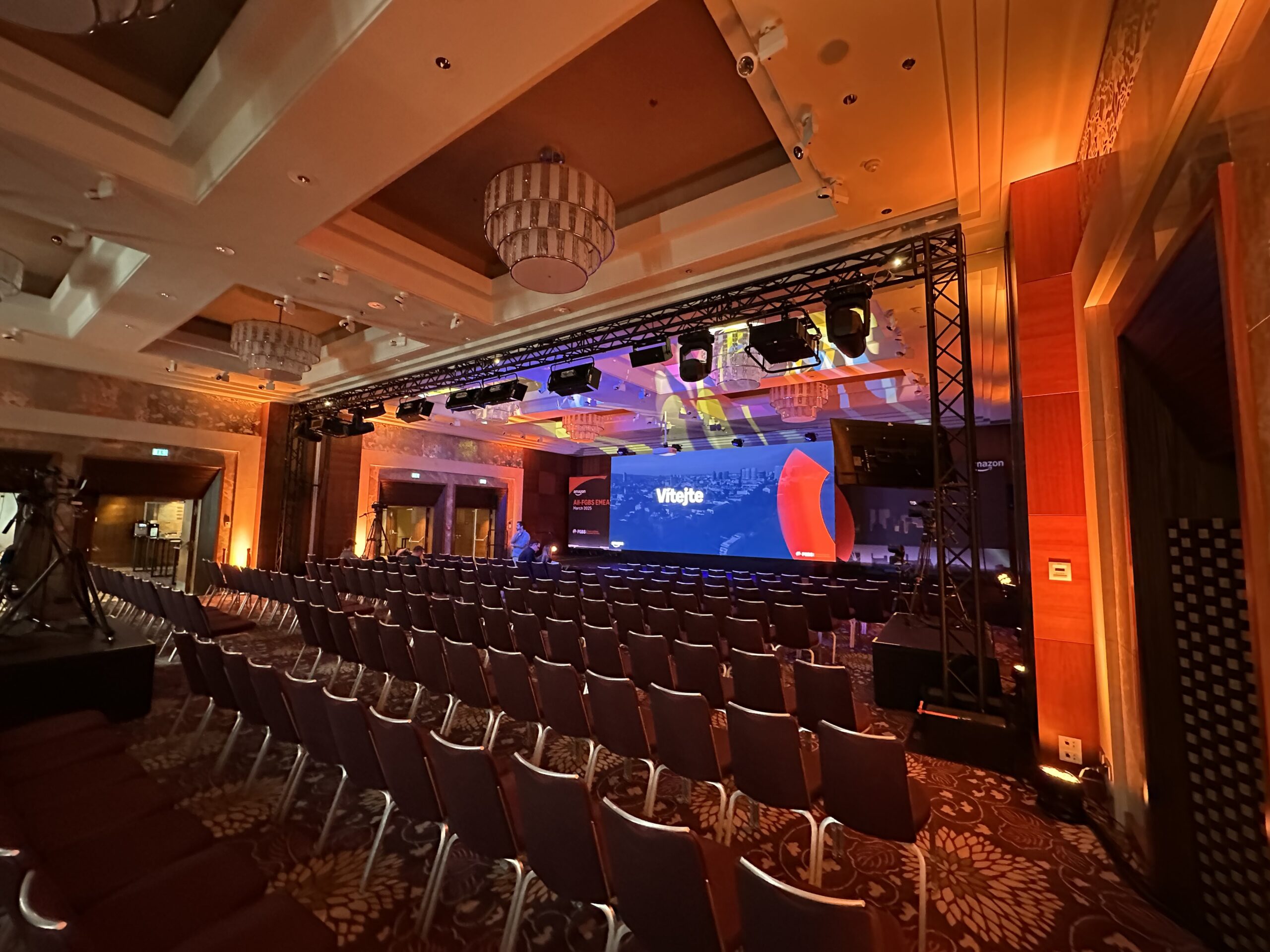 Dreamtek - Hotel Sheraton Szene, Samt, esprite, Projektor, milos, ban (9)