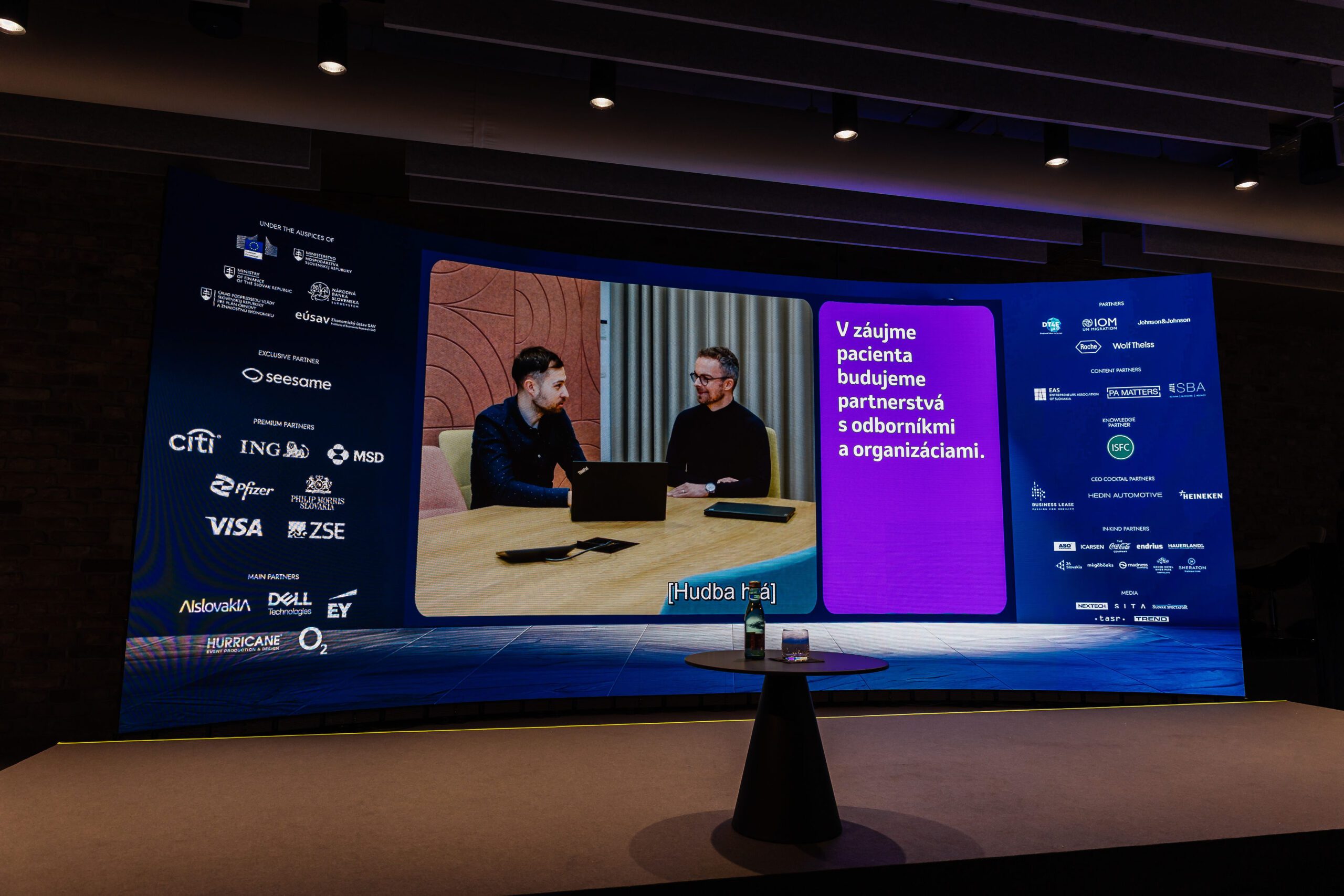 Amcham, Wettbewerbsfähige Slowakei, Basis, Jurkovičová, unilum (6)