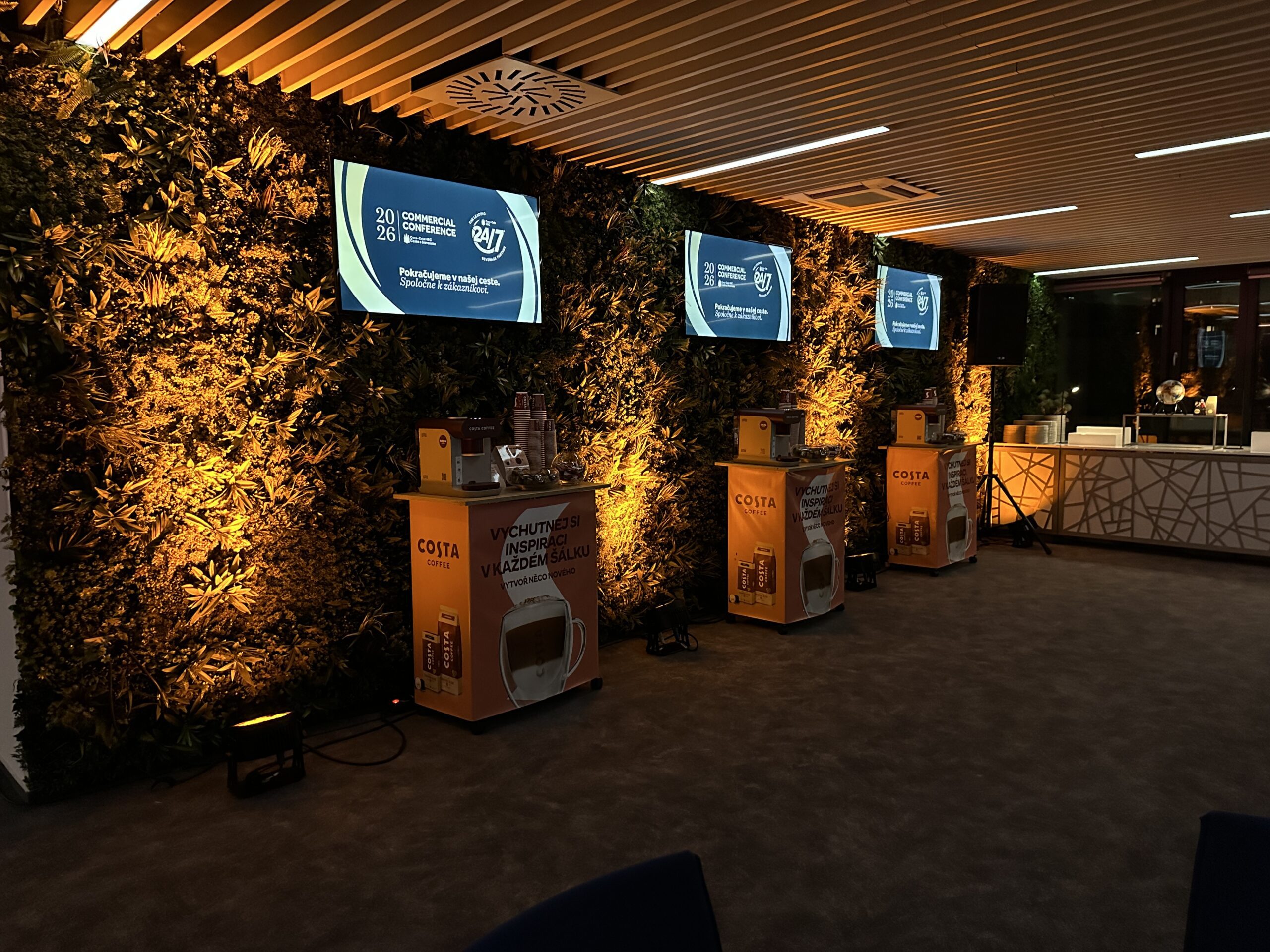 11 Coca Cola - Stadion, Par, Inhalt