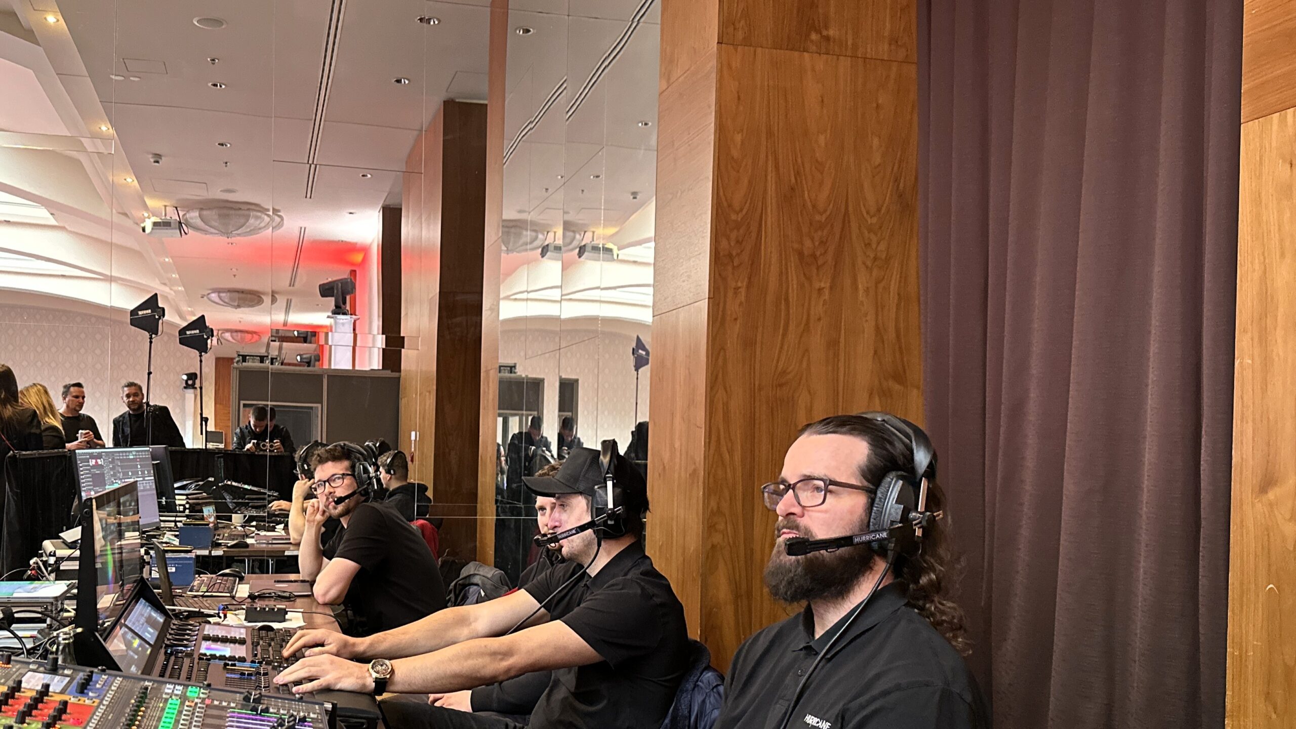 13 Coca Cola - Hilton, Team, foh, rezia