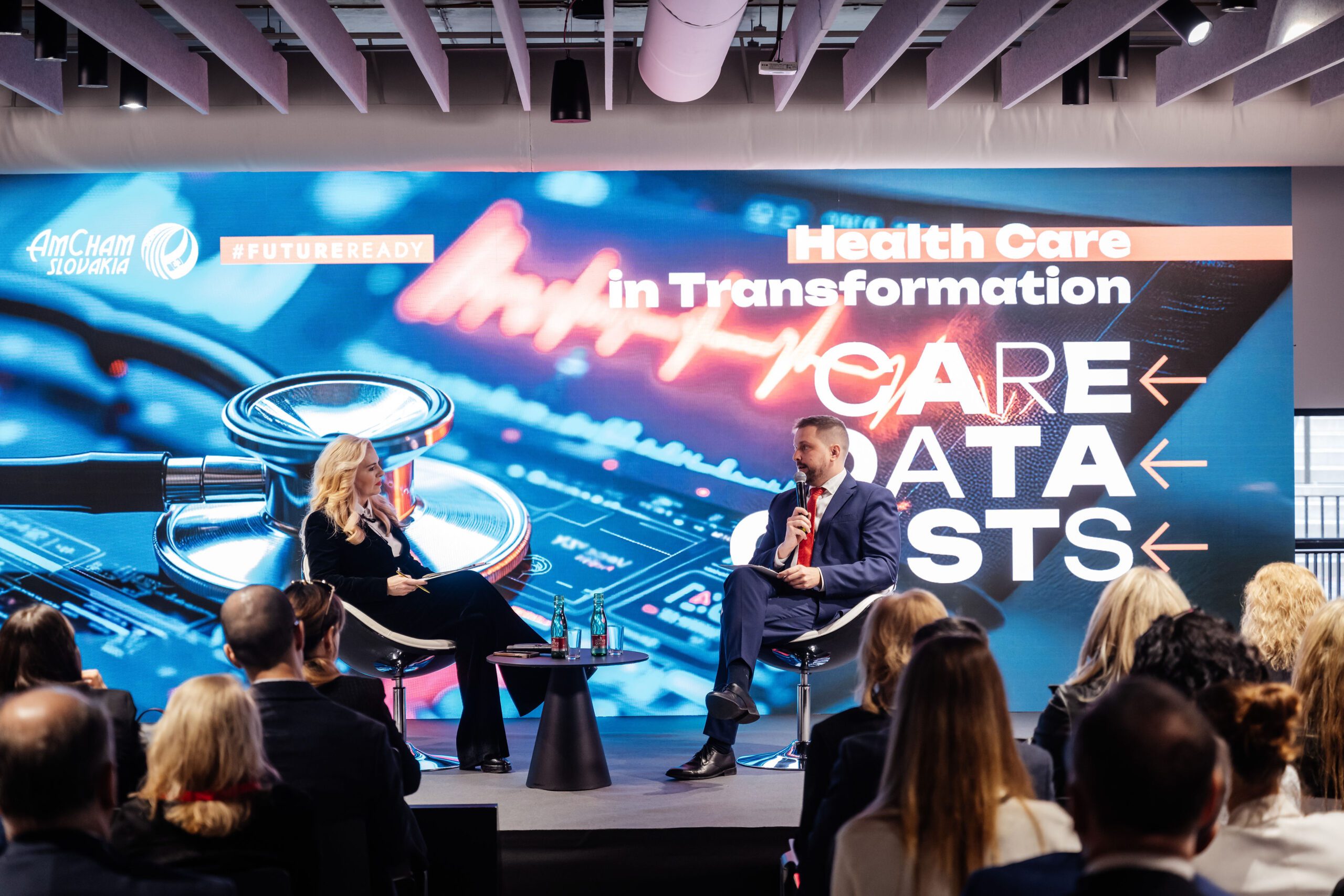 Amcham - Gesundheitsfürsorge im Wandel - Künstler, Glashine (23)