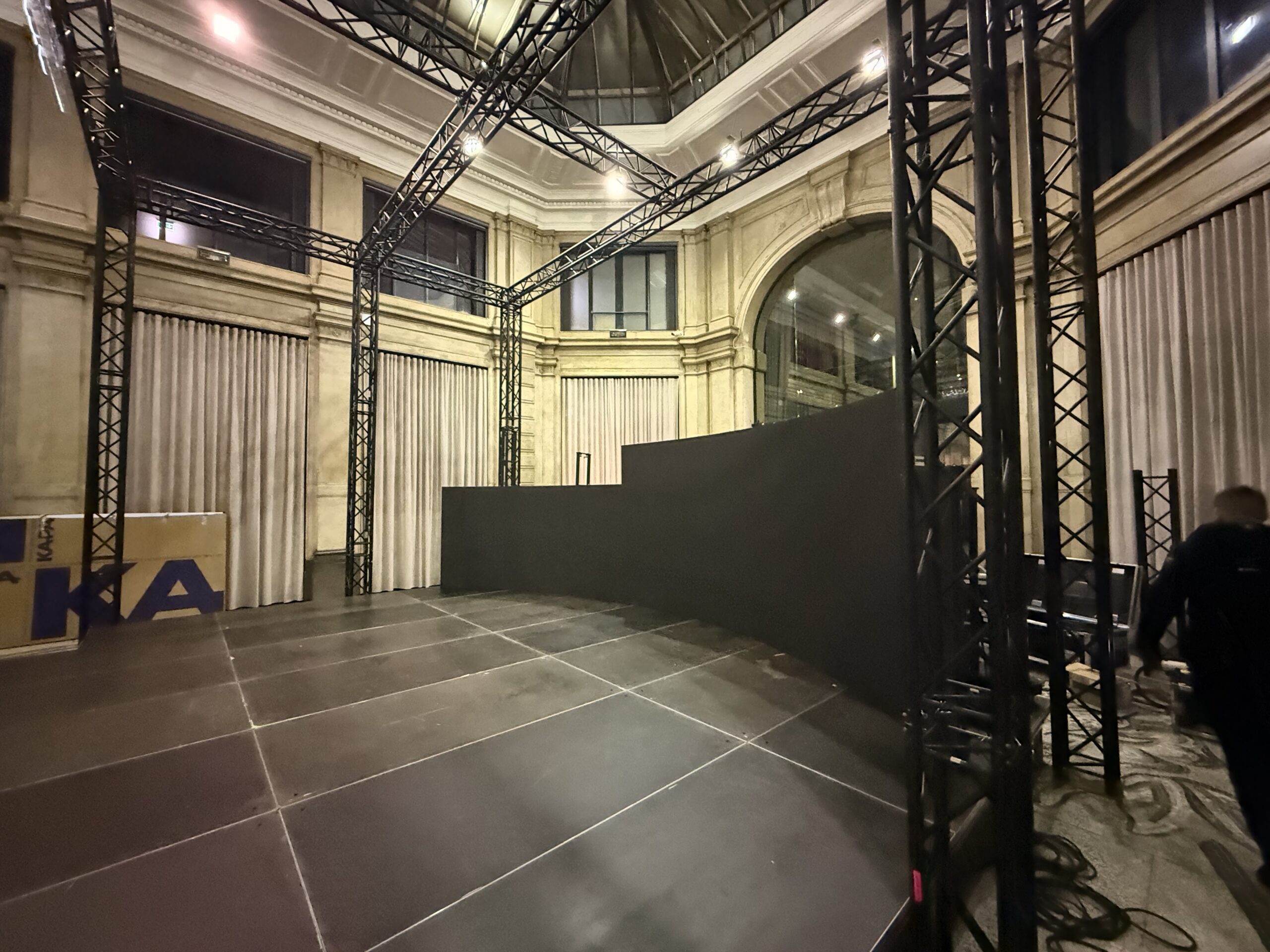 Casa Slovacca ZOH Milano - Satz Glashine