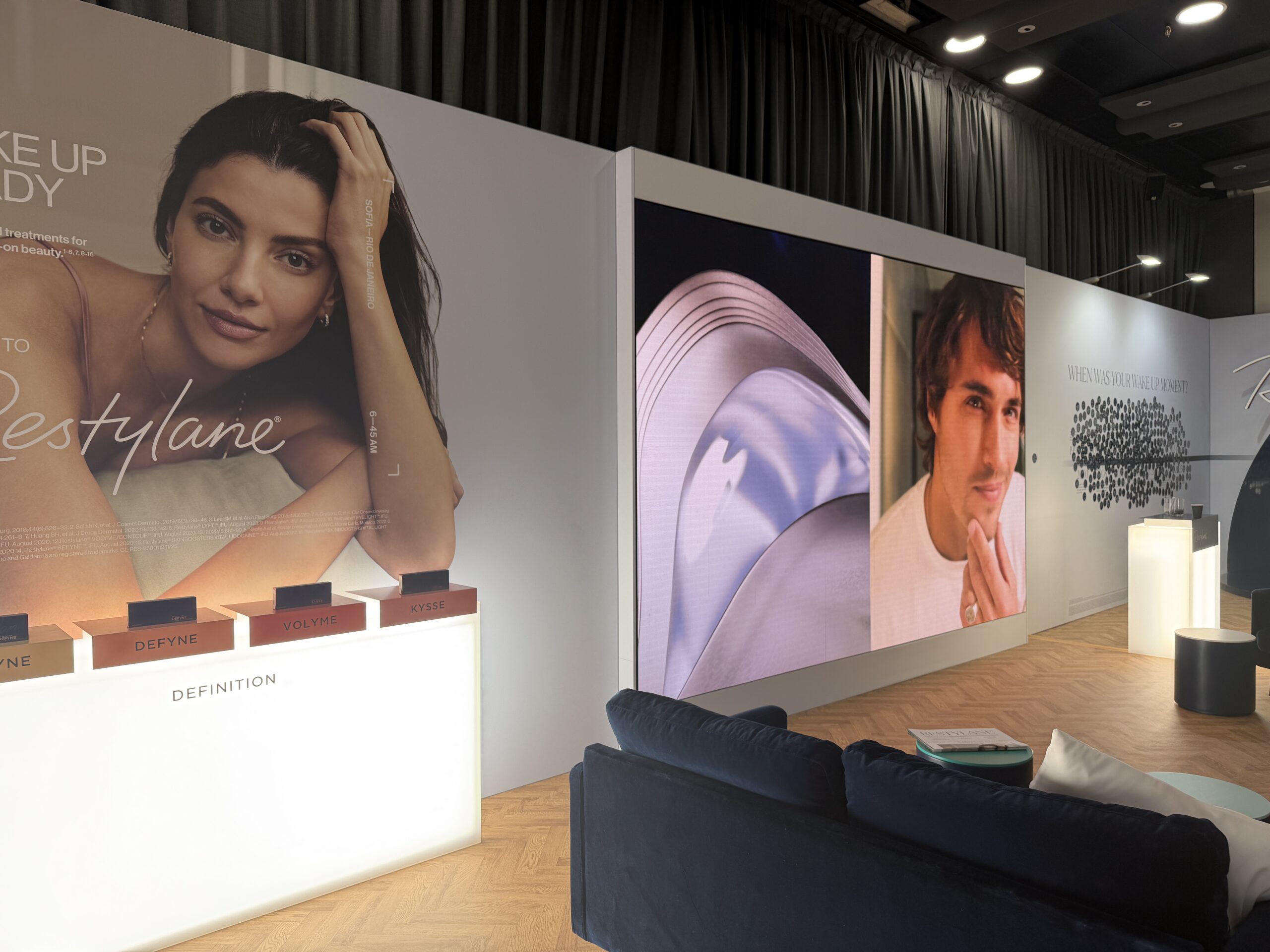 IMCAS Paris - Galderma Aufenthaltsraum (14)
