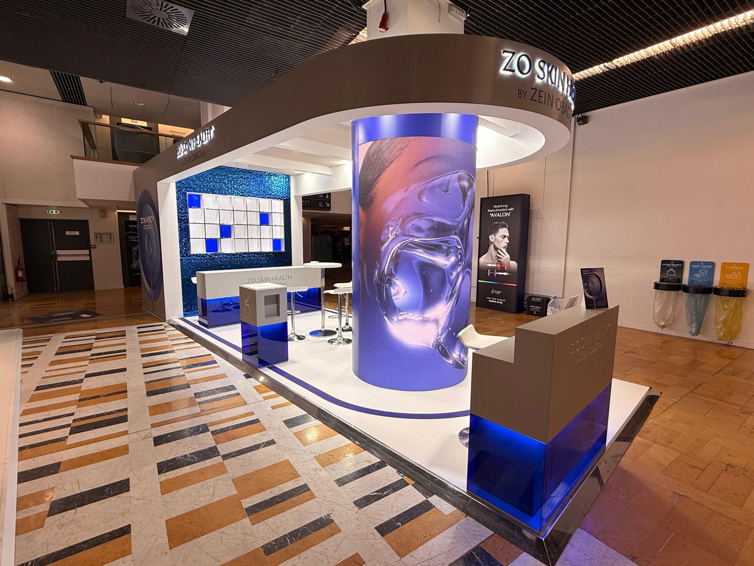 IMCAS Paris - ZO Skin (2) unilumin