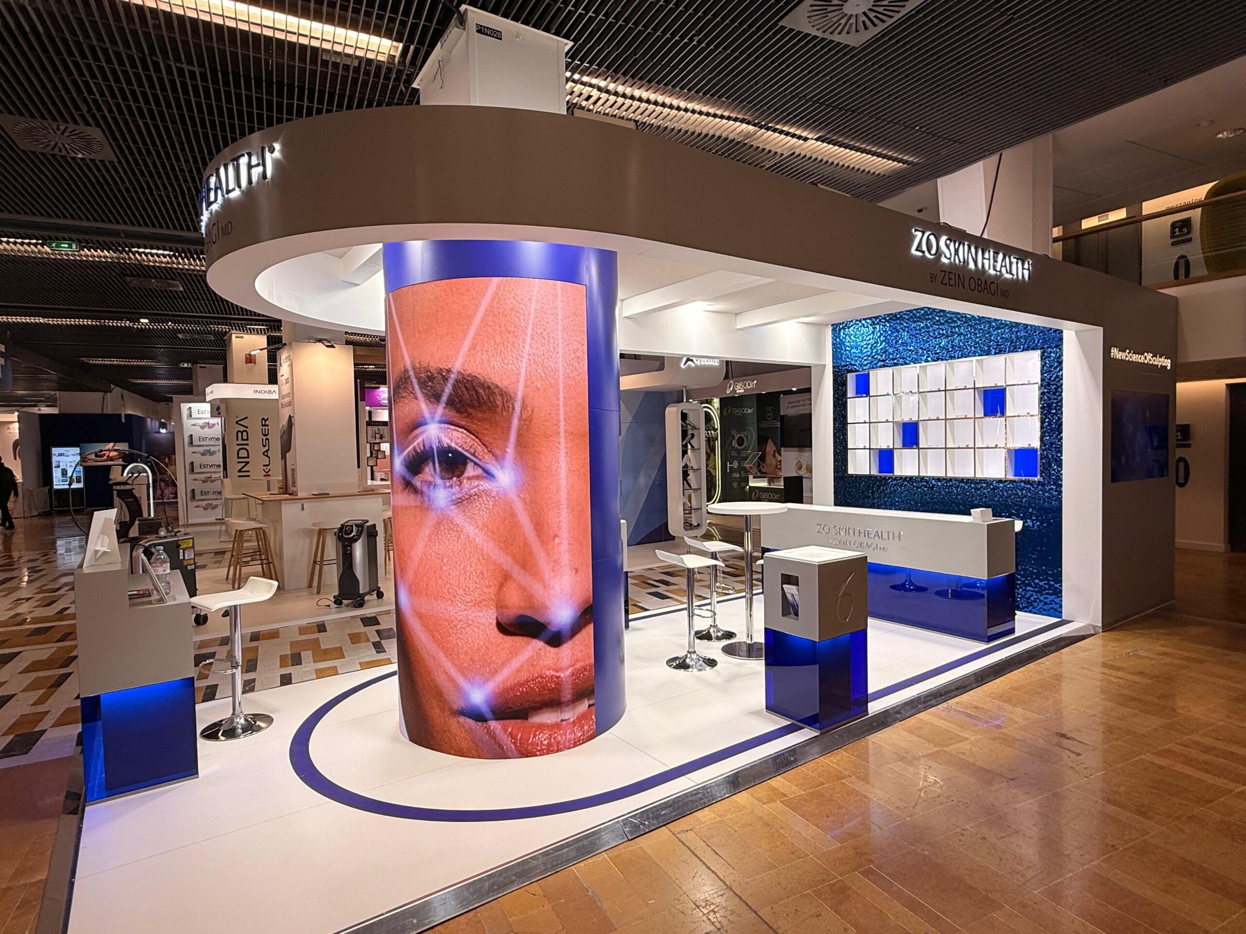 IMCAS Paris - ZO Skin (3) unilumin