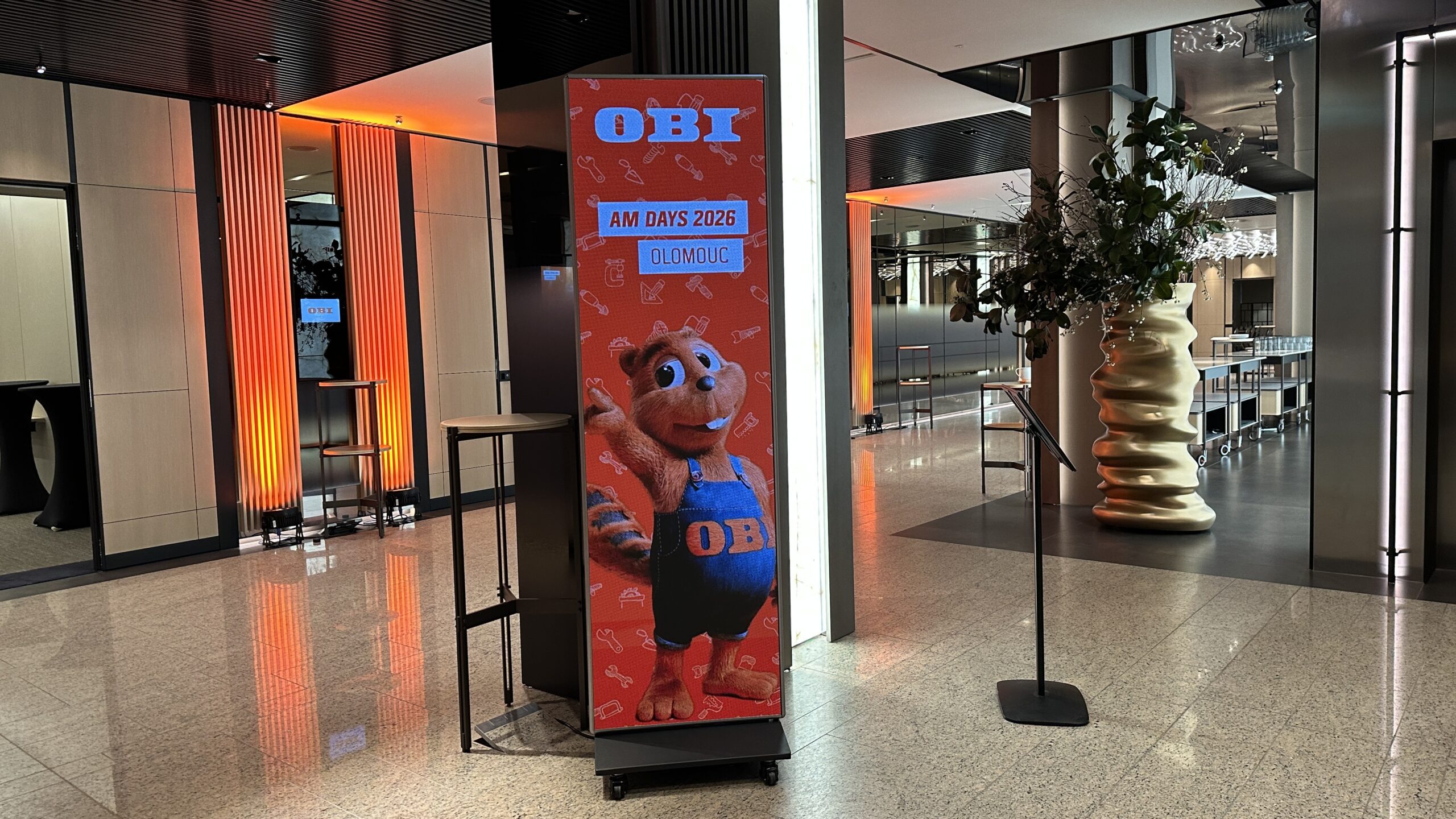 OBI - AM Days Olomouc, Poster (7)