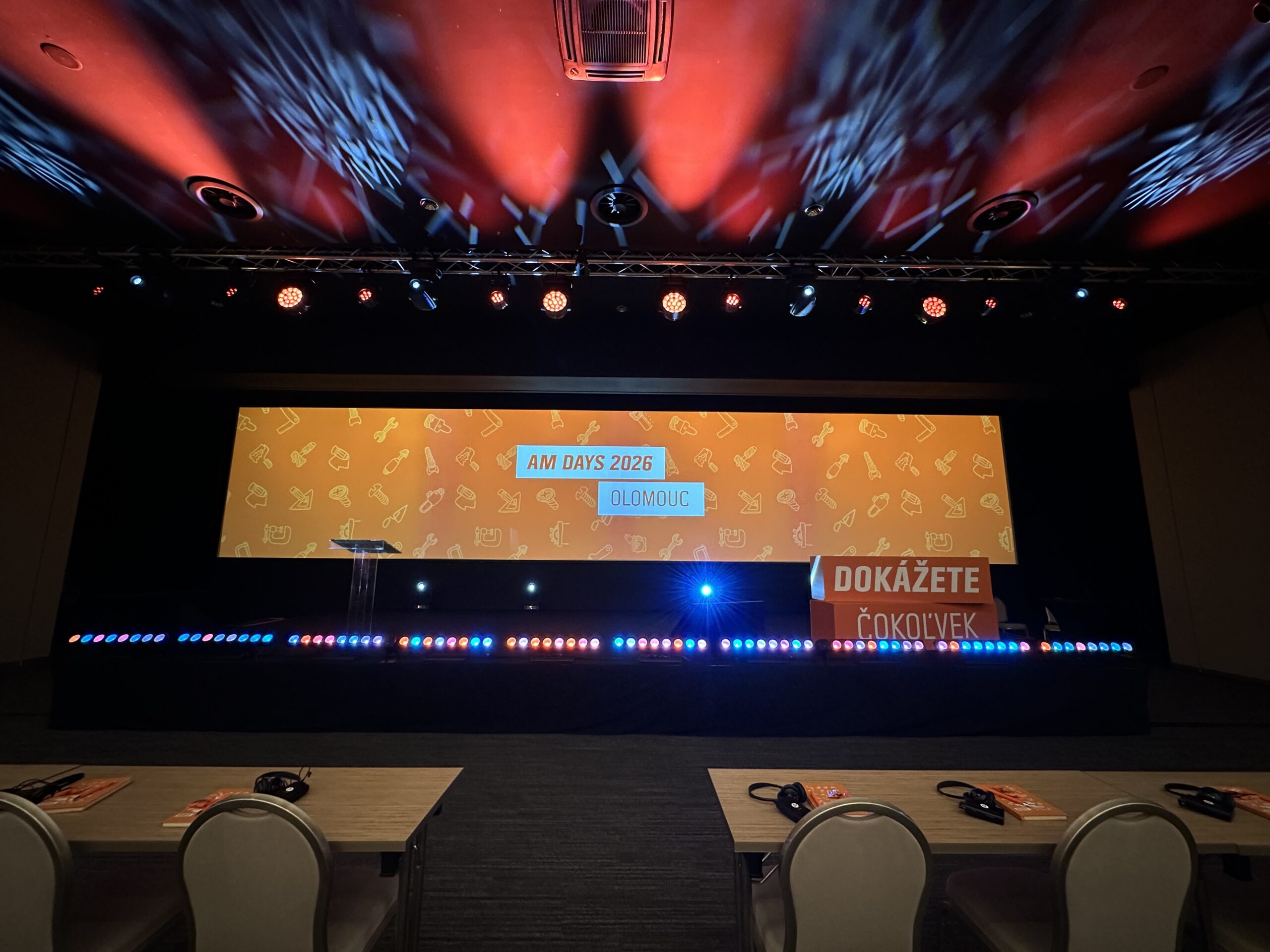 OBI - AM Days Olomouc, Projektion, pixbar