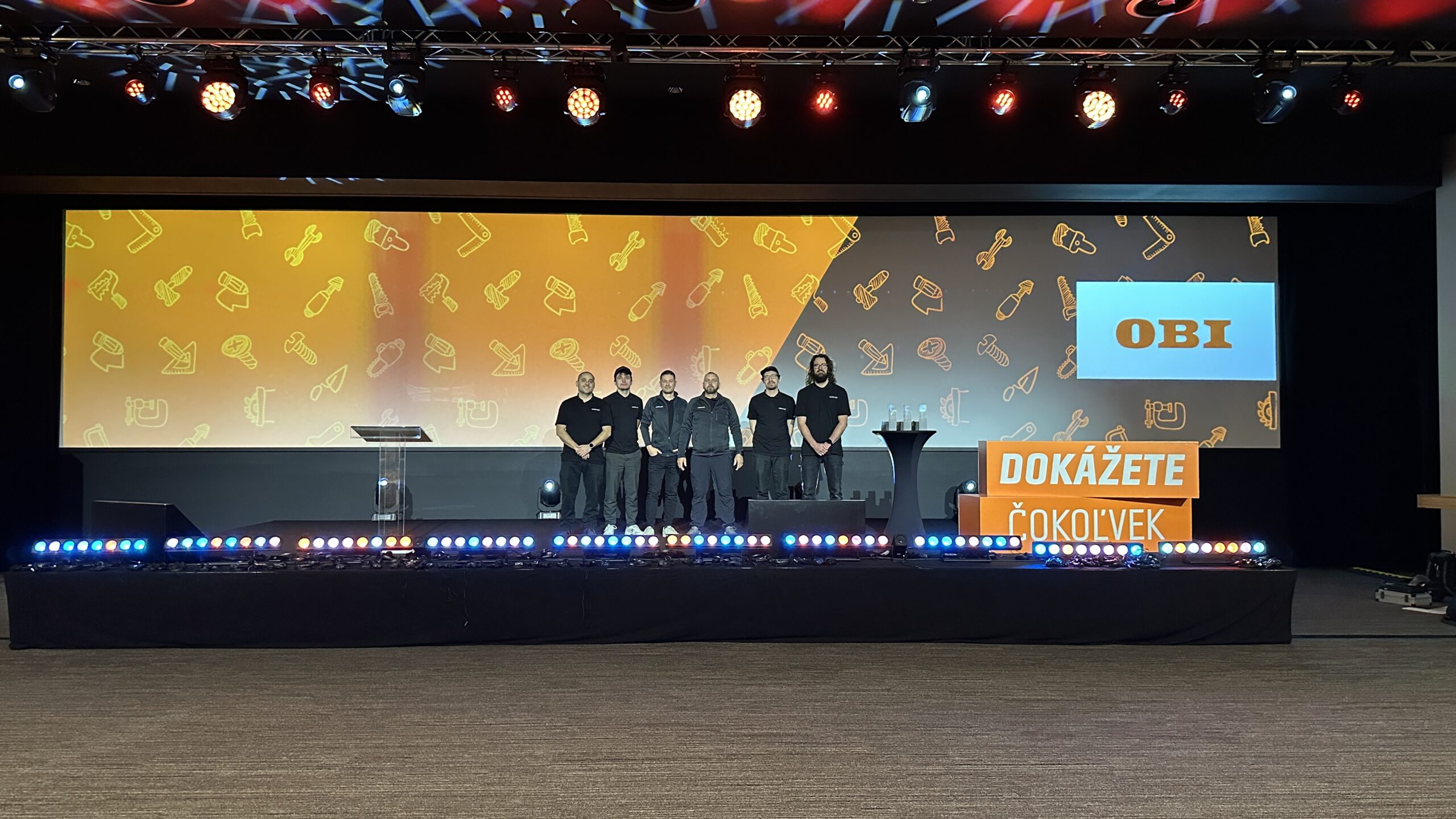 OBI - AM Days Olomouc, Szene, Team (2)