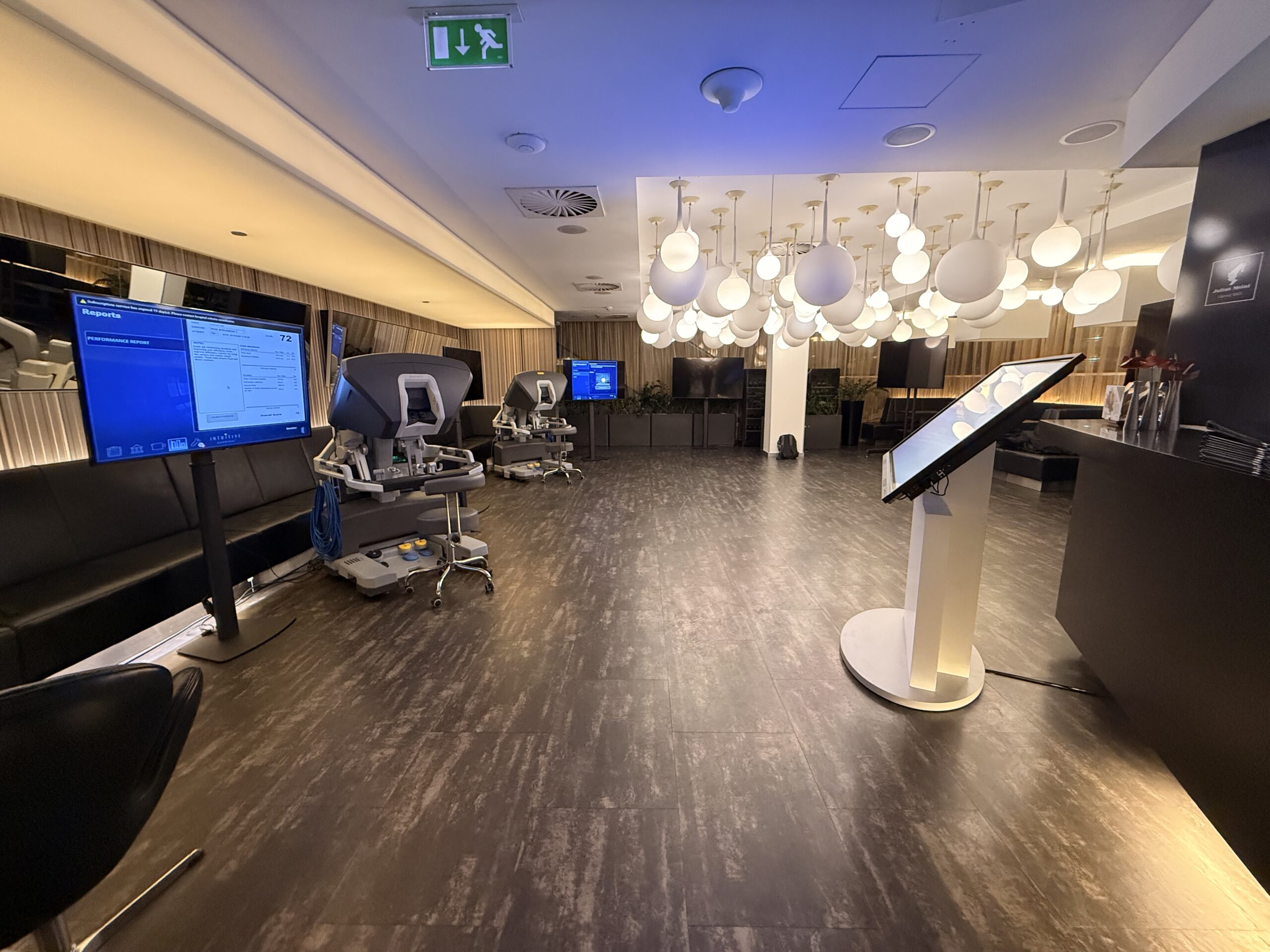 AGEL - kiosk , lcd55, lcd stativ