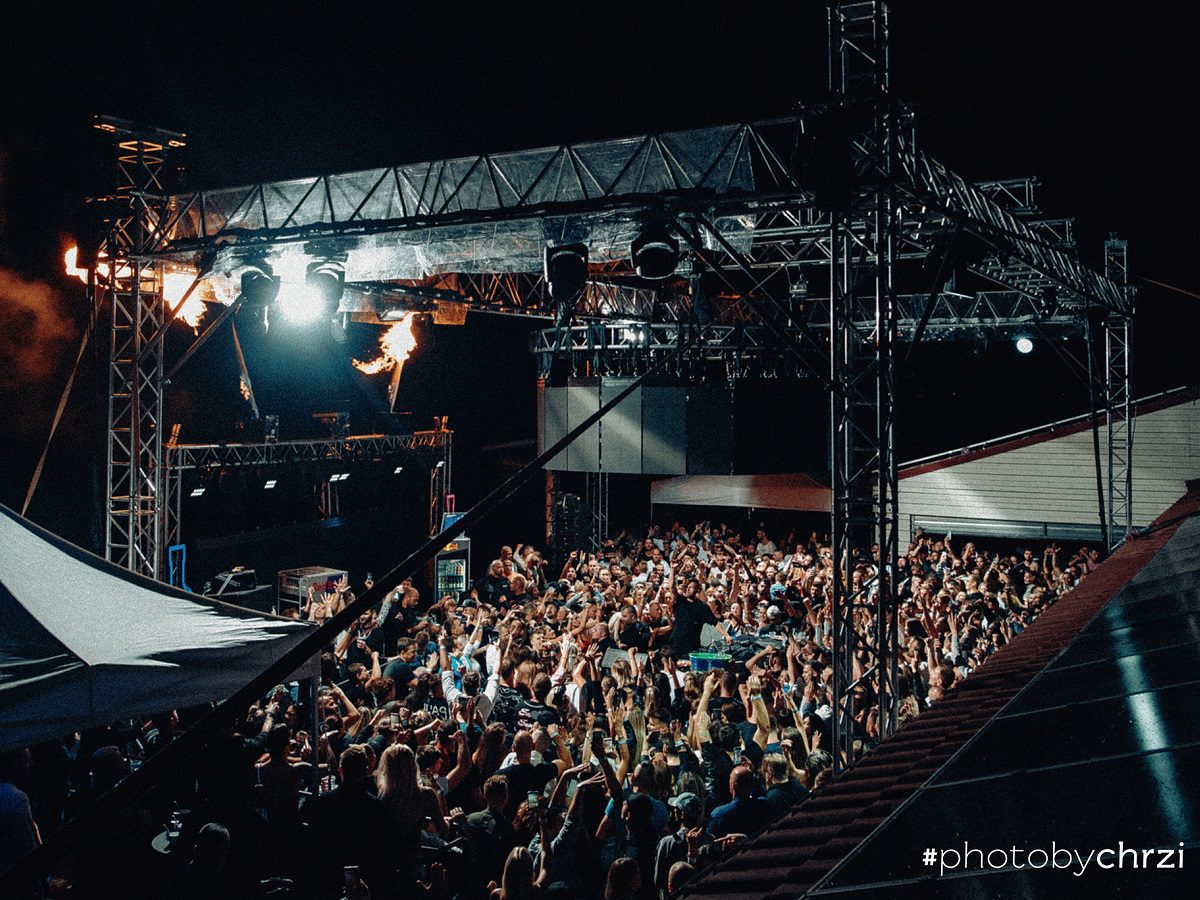 Hurricane_DJ EKG_Wakelake_ozvucenie_osvetlenie_LED_stage_konstrukcie