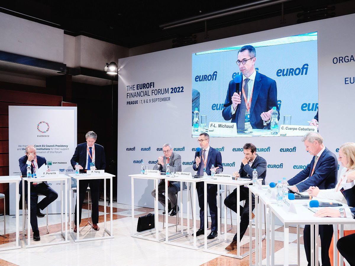 Hurricane_Eurofi_Prague_conference_LED screen_light_sound