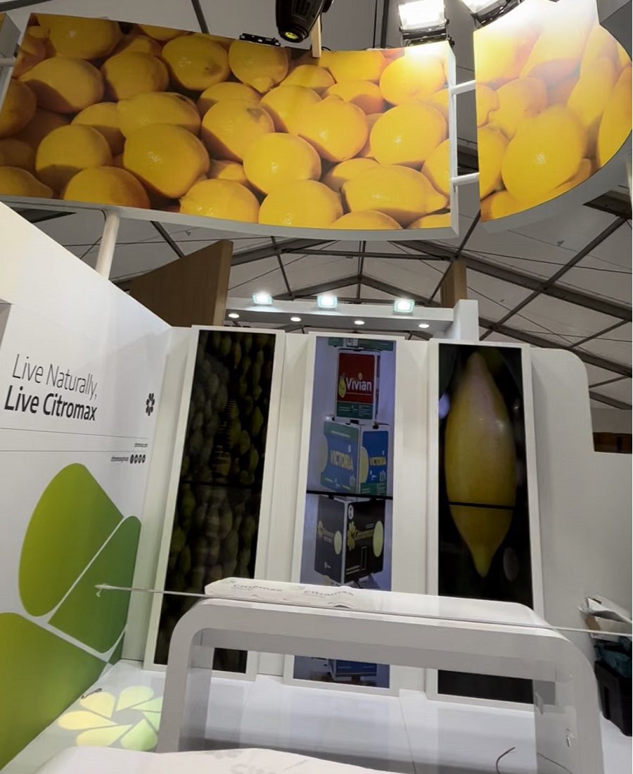Hurricane_Sial_Paris_exhibition_Citromax_technical support_gobo