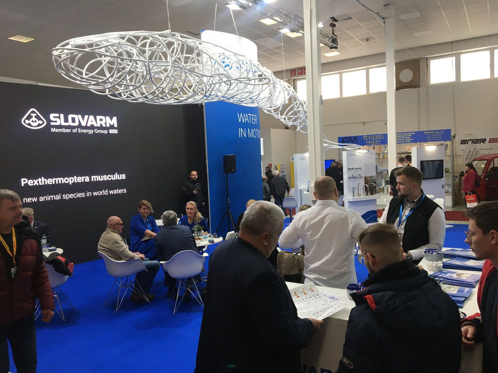 Hurricane_Slovarm_Aquatherm Nitra_vystava_LED obrazovka_ozvucenie_technicka podpora