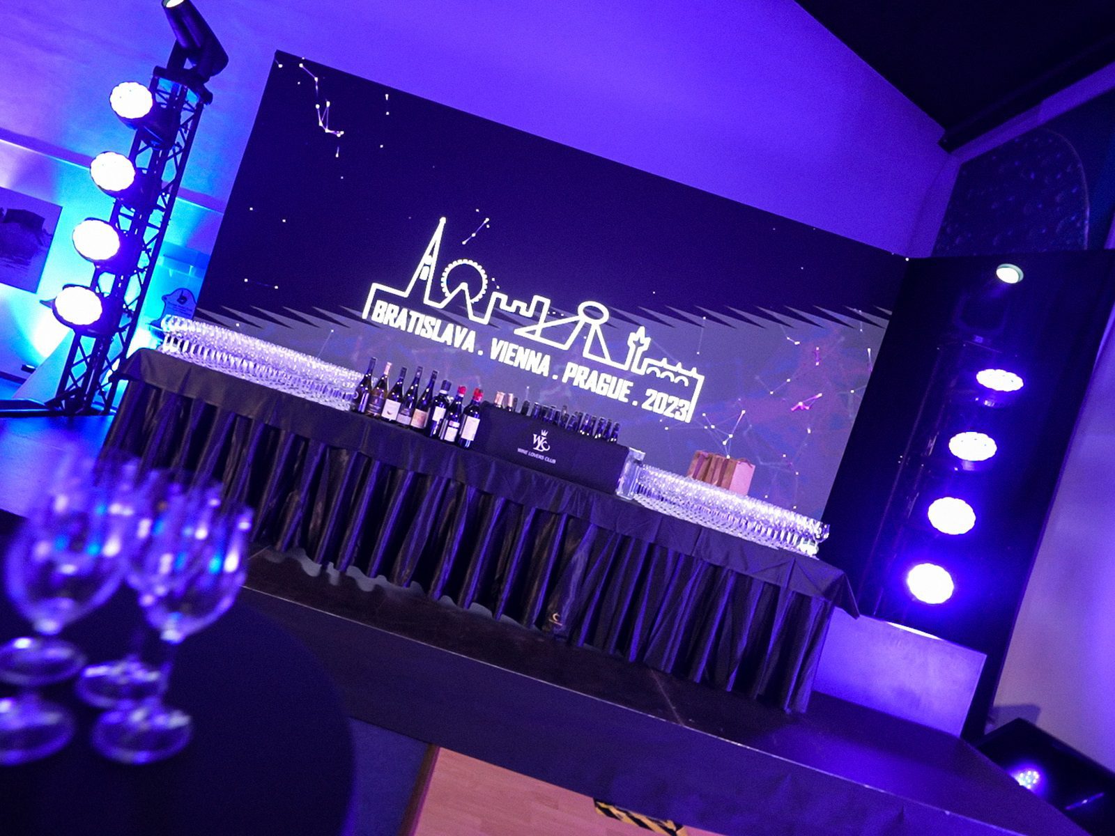 Hurricane_Testing United_Bratislava_Led screen_sound_light_stage_technical support