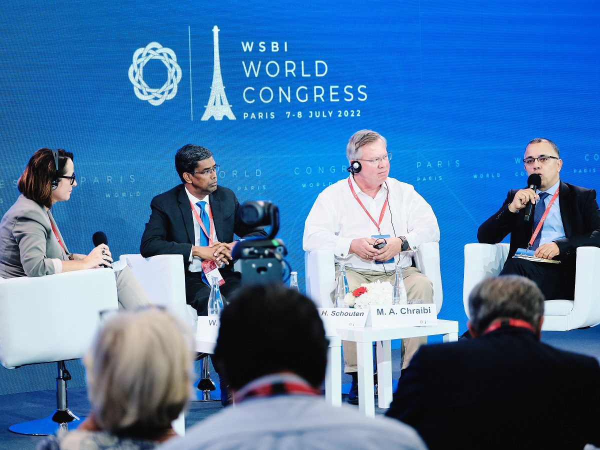 WSBI_Hurricane_Paris_international_conference_LED screen_sound_silent disco_technical support