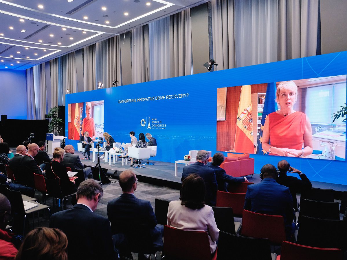 WSBI_Hurricane_Paris_international_conference_LED screen_technical support_streaming_online