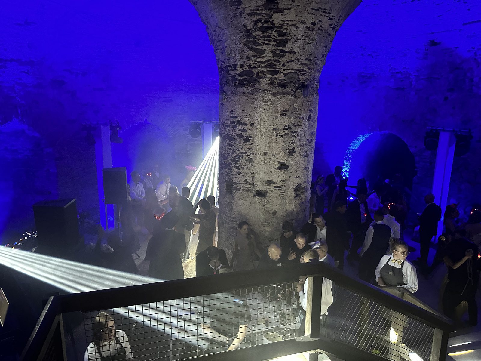 Wedding_Cerveny kamen_castle_Hurricane_Slovakia_after party_light_sound