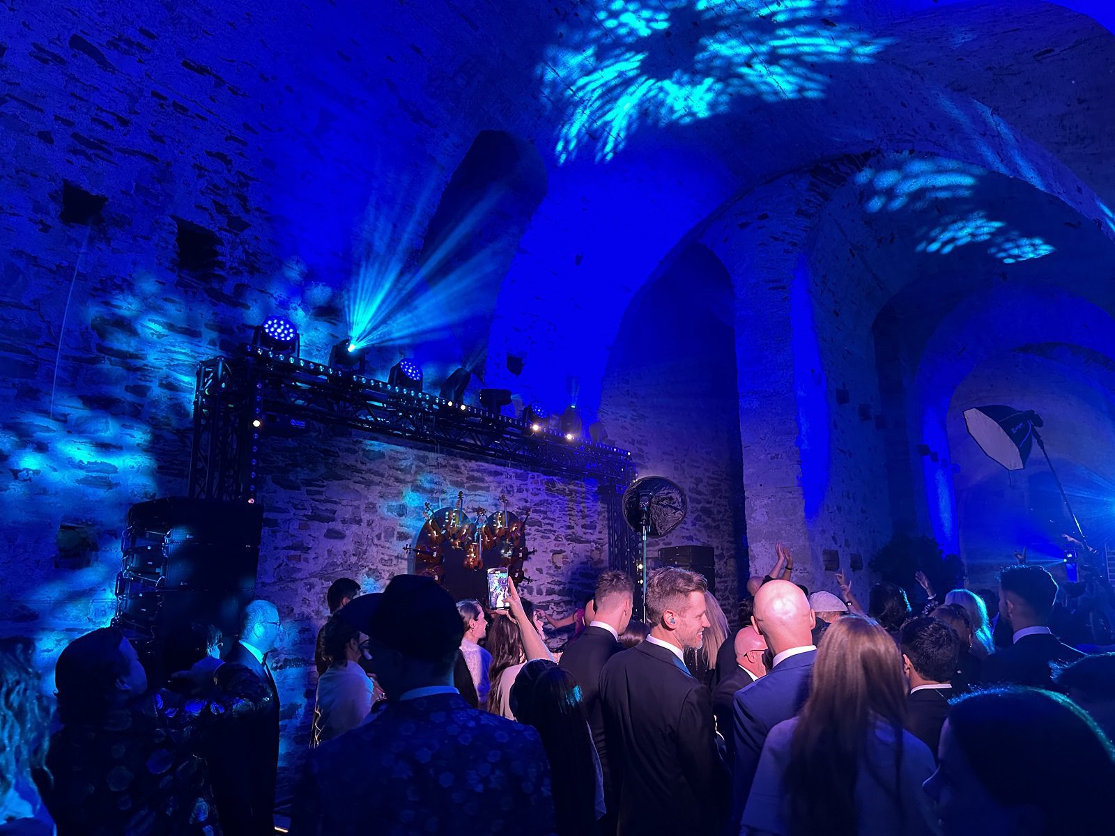 Wedding_Cerveny kamen_castle_Hurricane_Slovakia_light_sound_event production_design