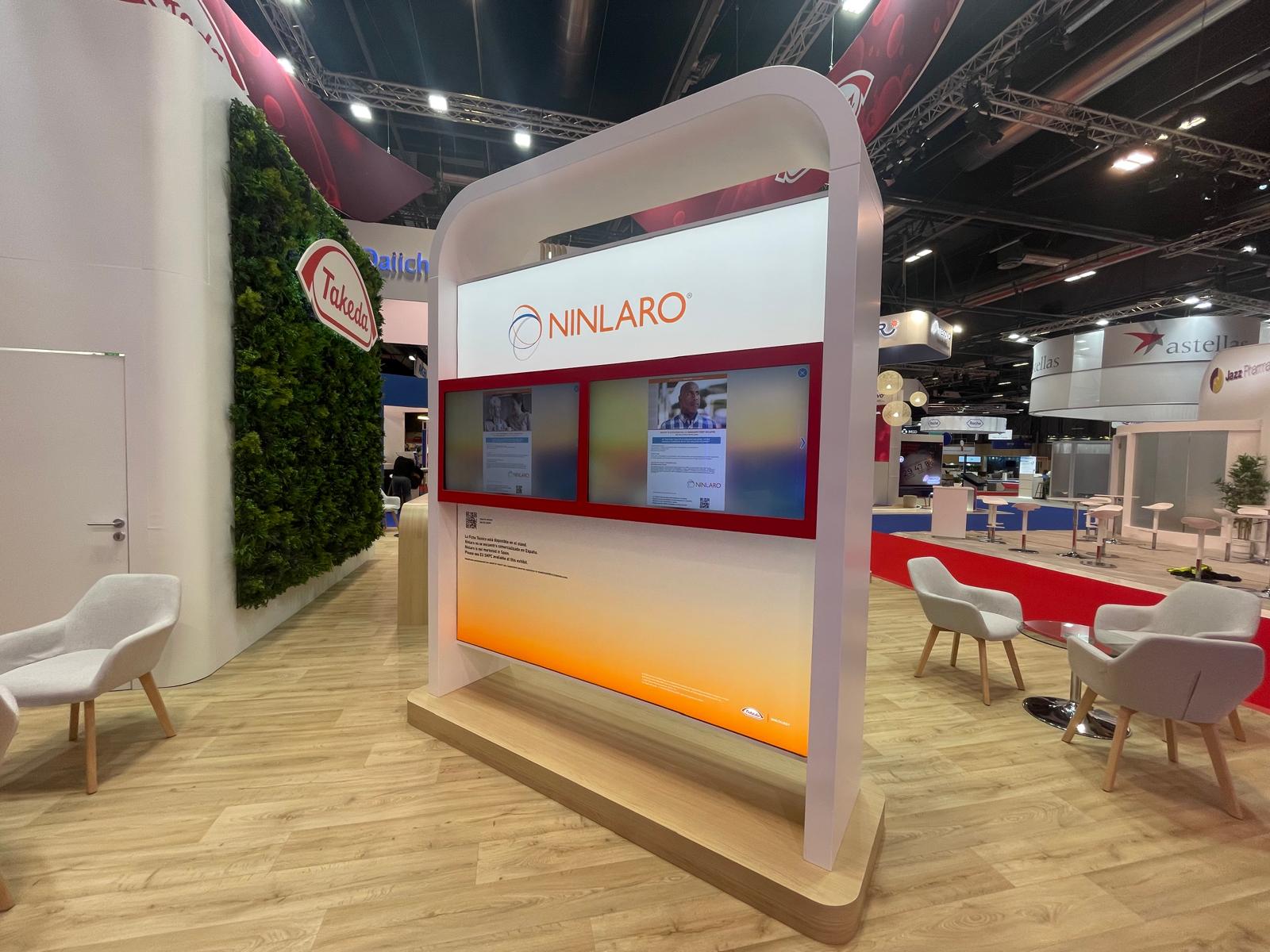 Hurricane-Takeda-vystava-Madrid-LCD panel-exhibition