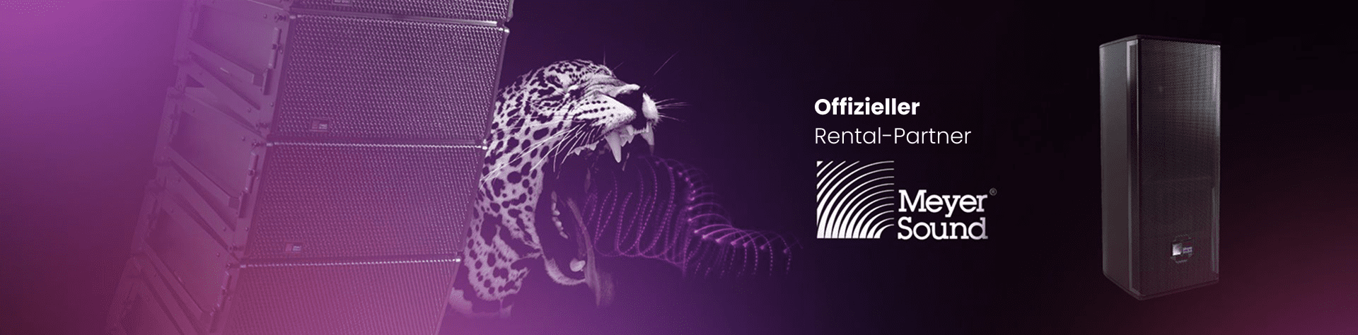 Offizieller Tonverleih-Partner von Meyer Sound