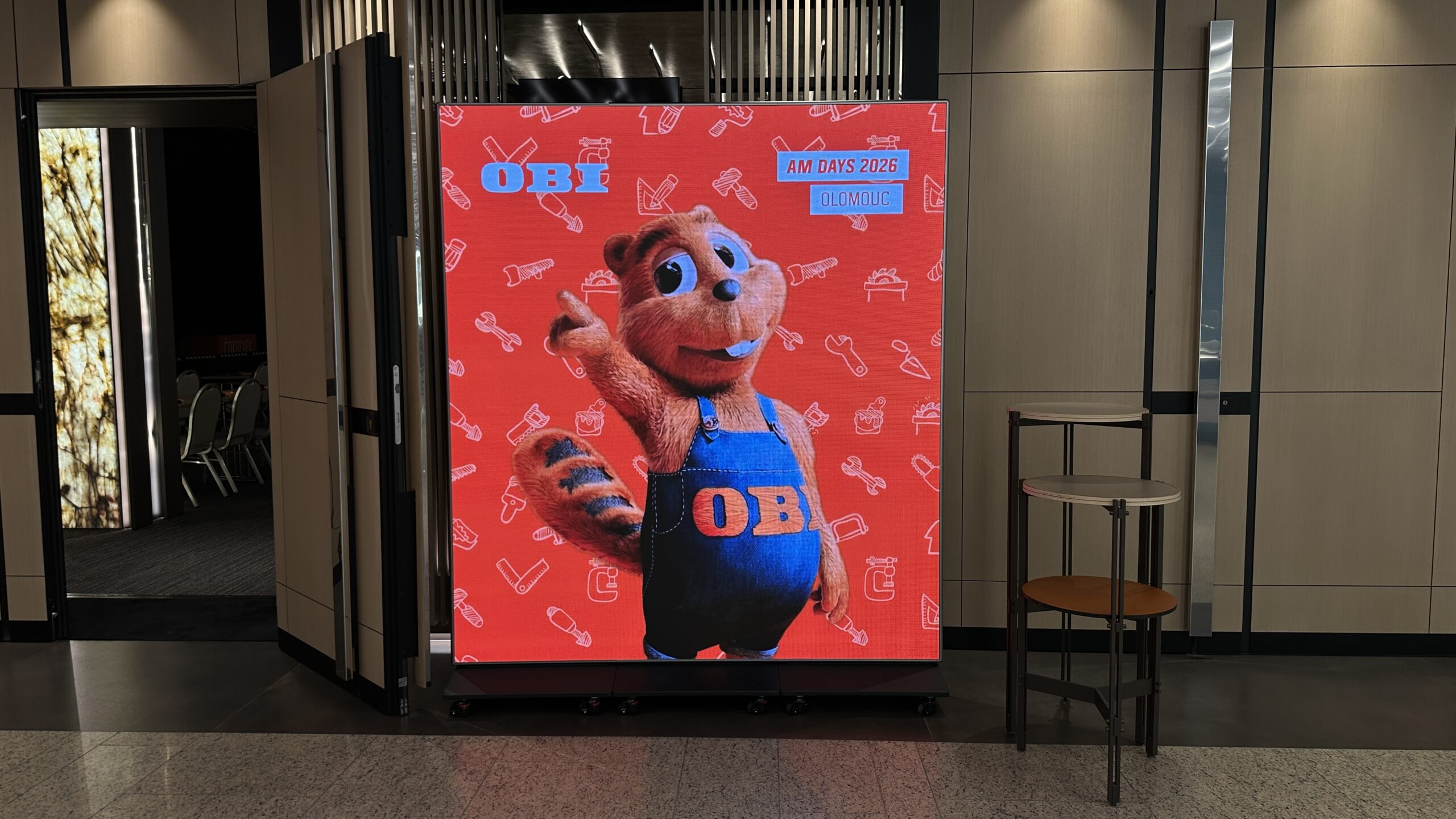 OBI - AM Days Olomouc, poster (8)