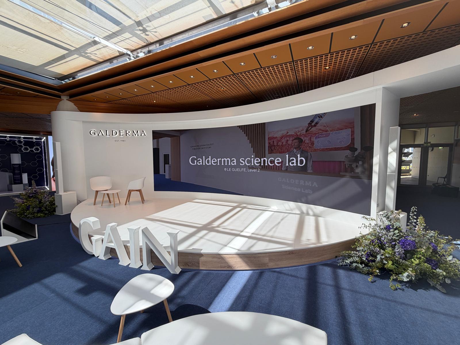 AMWC Monaco - Galderma Lounge unilumin(1)